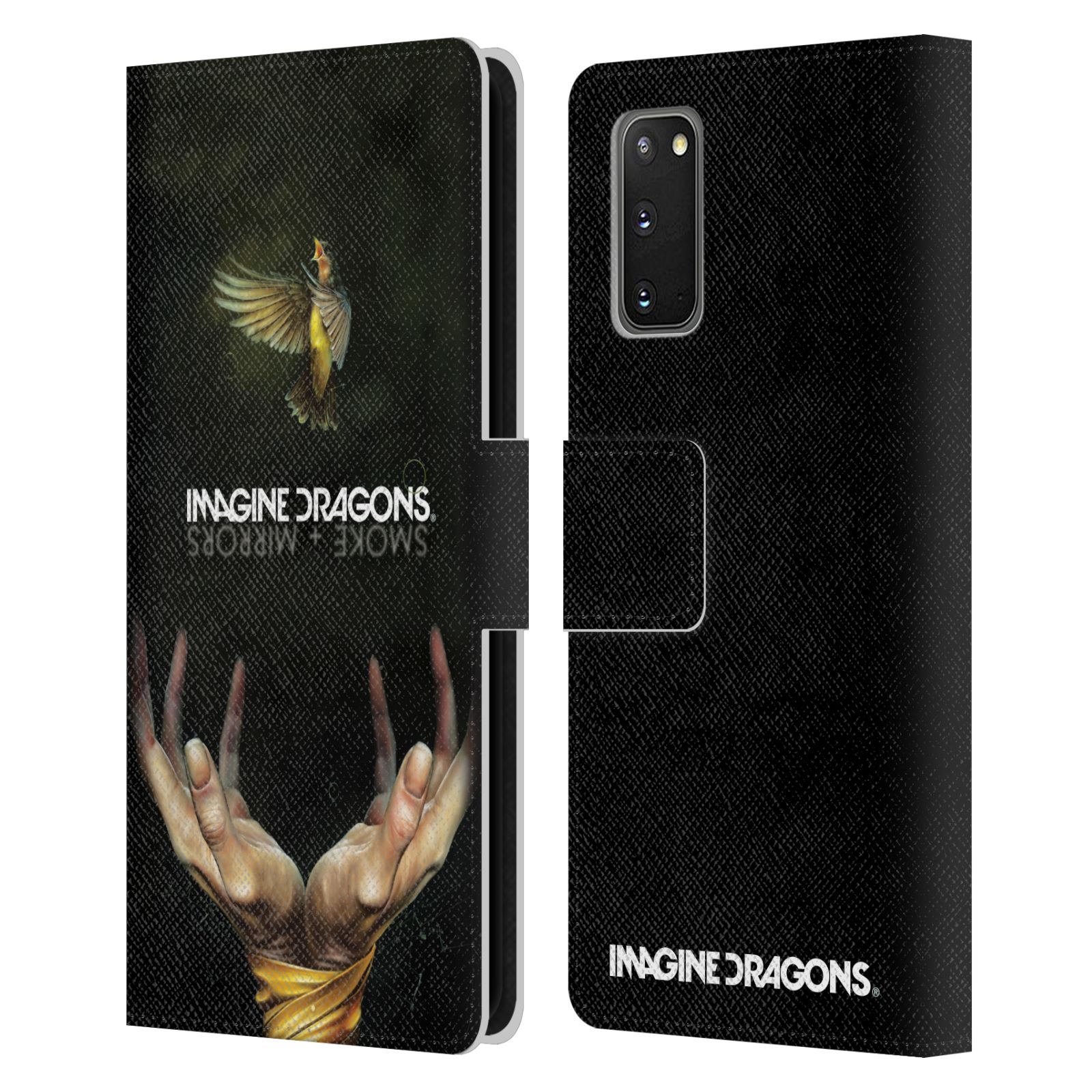 Pouzdro na mobil Samsung Galaxy S20 - Head Case - Imagine Dragons - Smoke and Mirrors