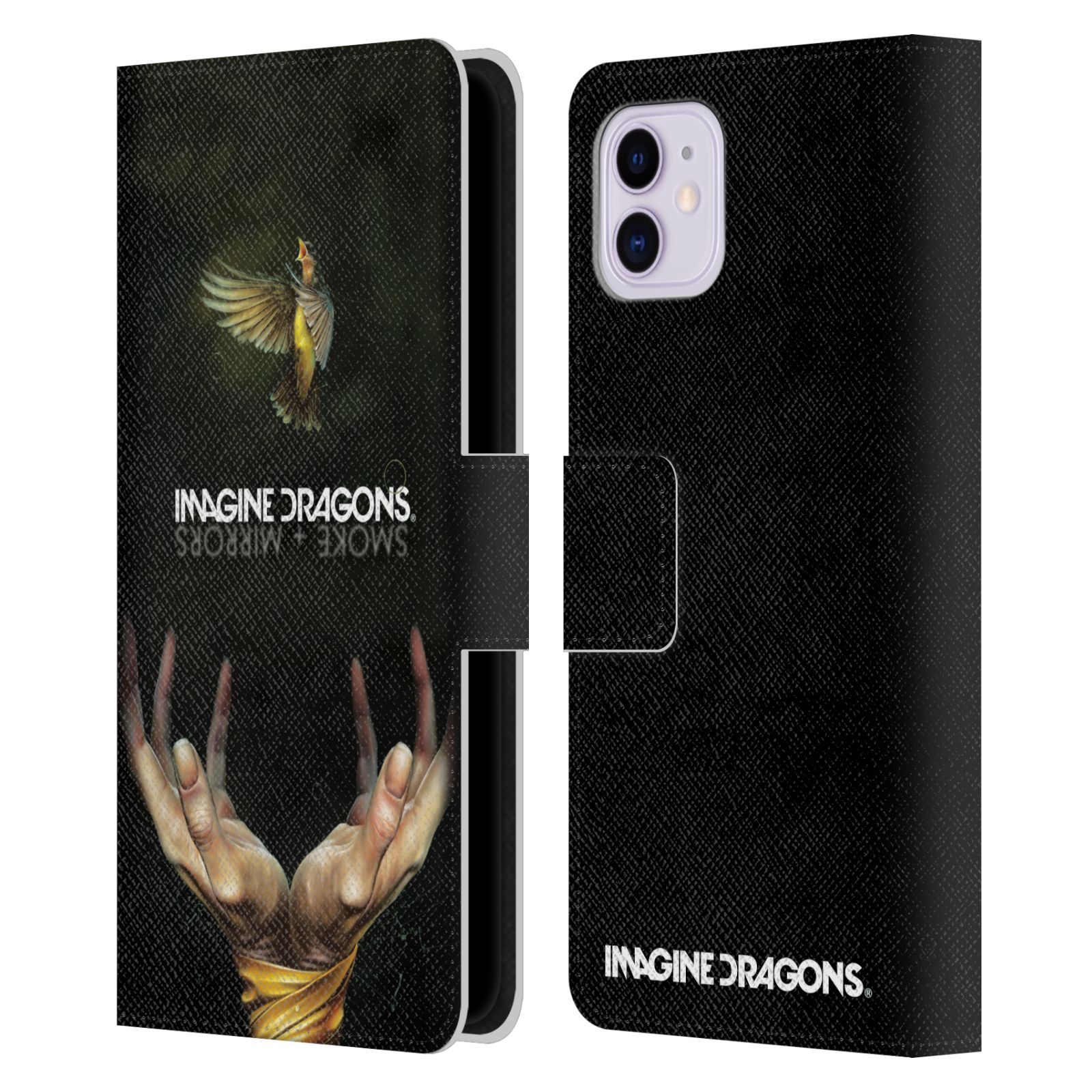 Pouzdro na mobil Apple Iphone 11 - Head Case - Imagine Dragons - Smoke and Mirrors