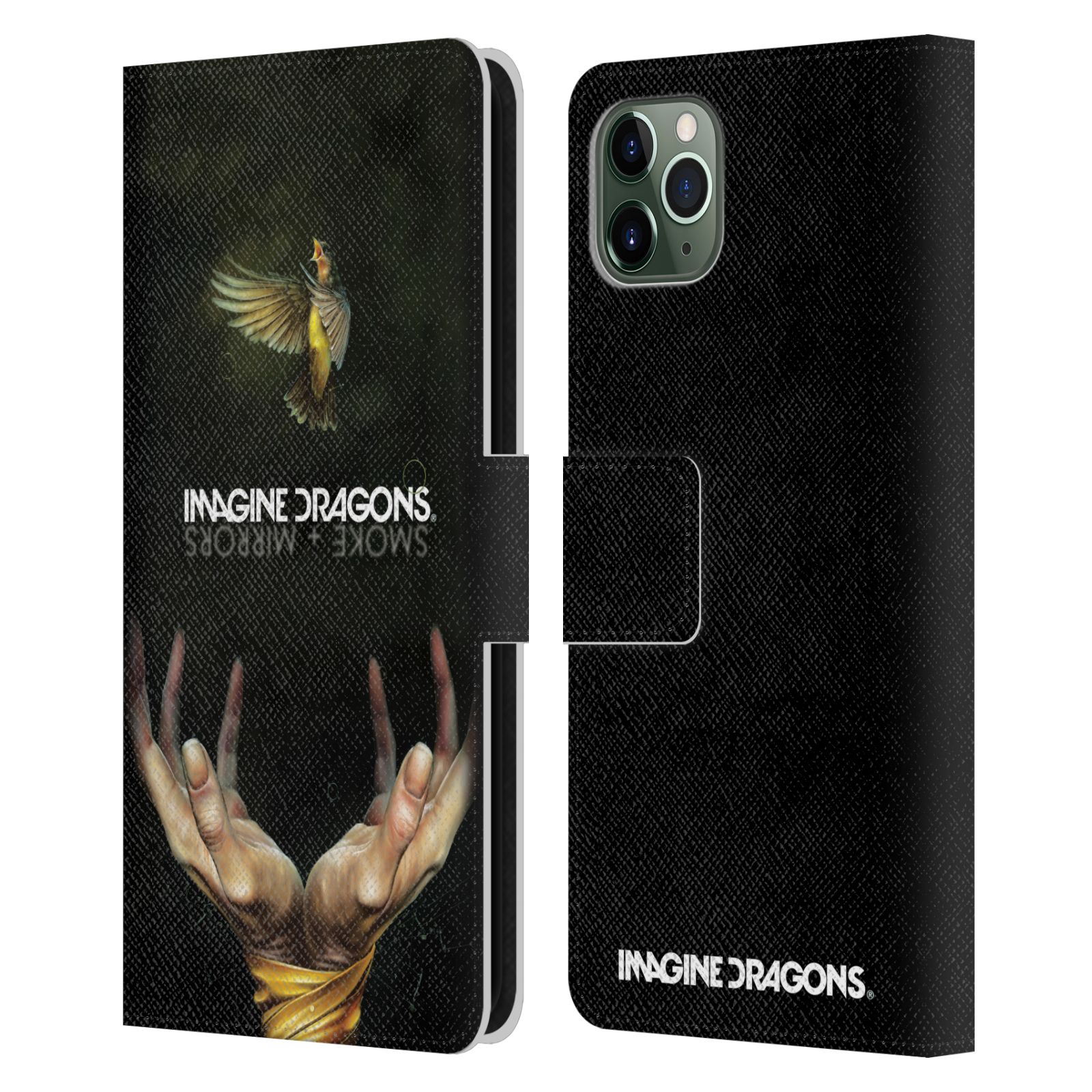 Pouzdro na mobil Apple Iphone 11 PRO MAX - Head Case - Imagine Dragons - Smoke and Mirrors