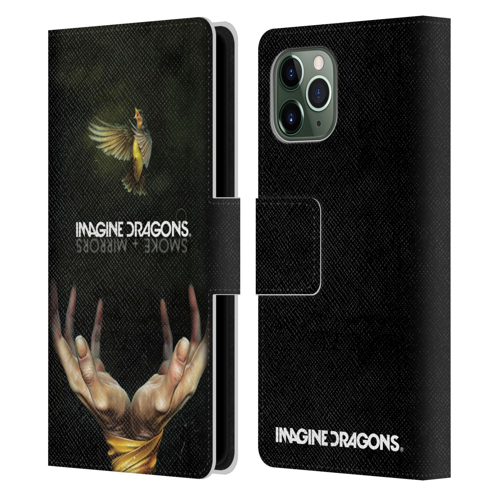 Pouzdro na mobil Apple Iphone 11 PRO - Head Case - Imagine Dragons - Smoke and Mirrors