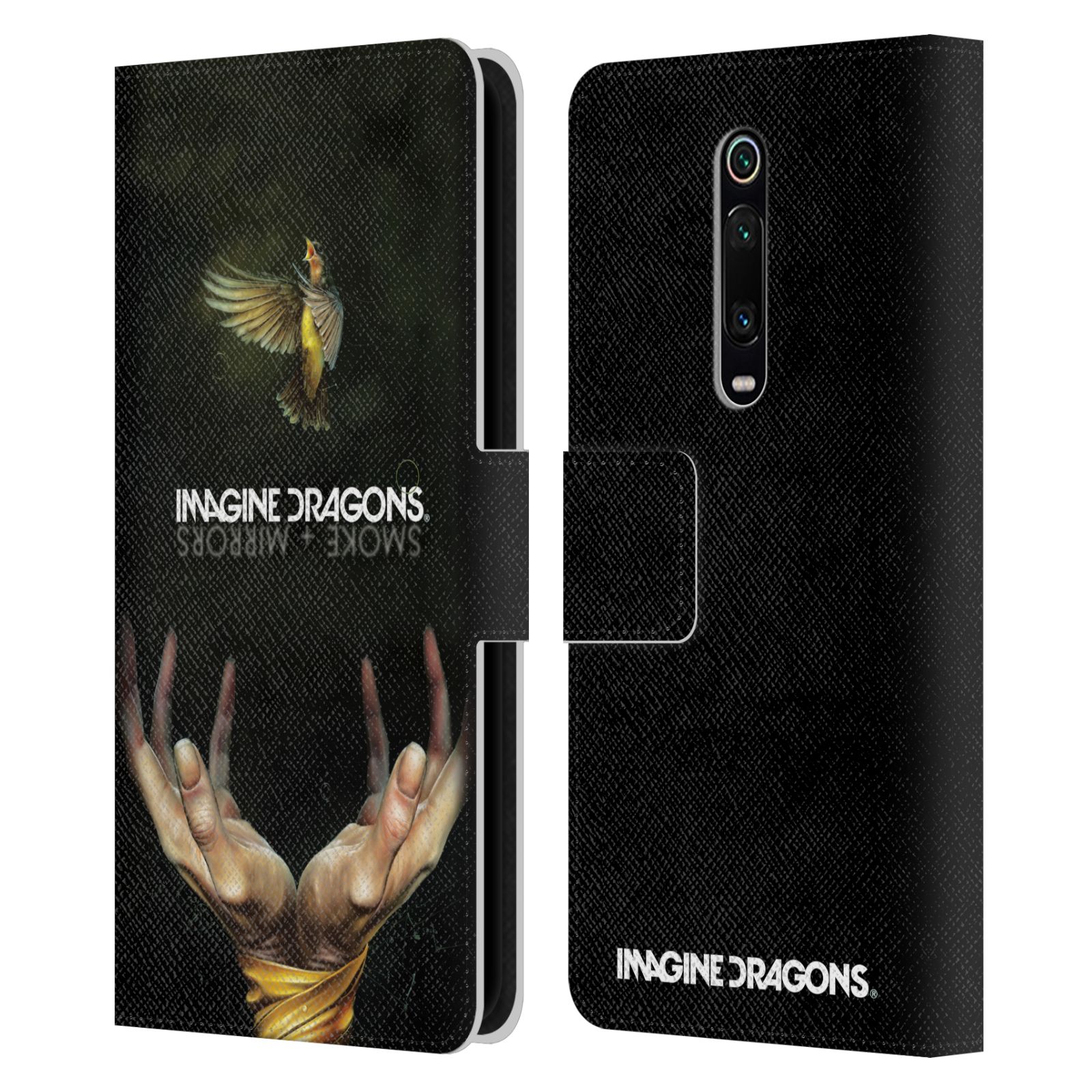Pouzdro na mobil Xiaomi Mi 9T / Mi 9T PRO - Head Case - Imagine Dragons - Smoke and Mirrors