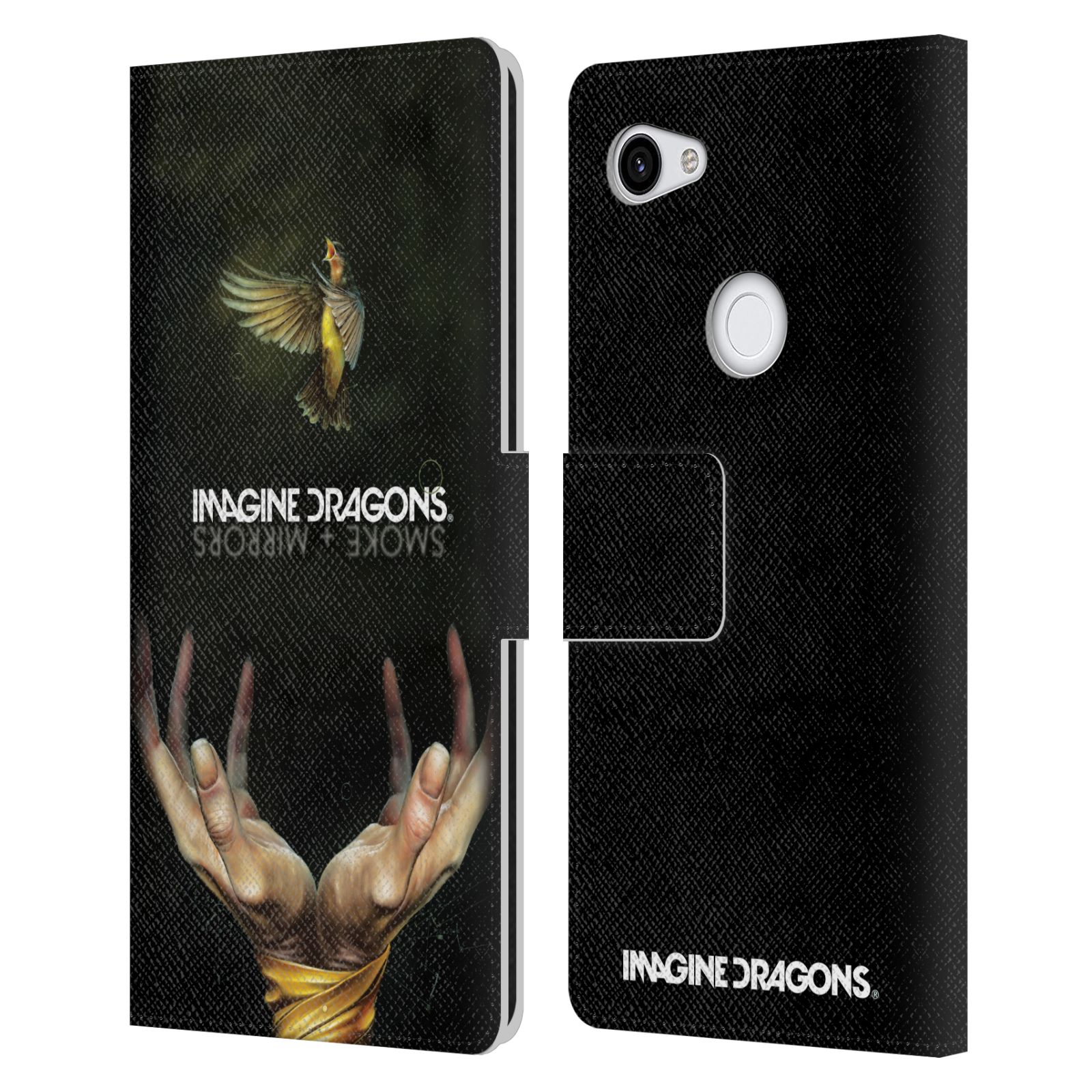 Pouzdro na mobil Google Pixel 3a XL - Head Case - Imagine Dragons - Smoke and Mirrors