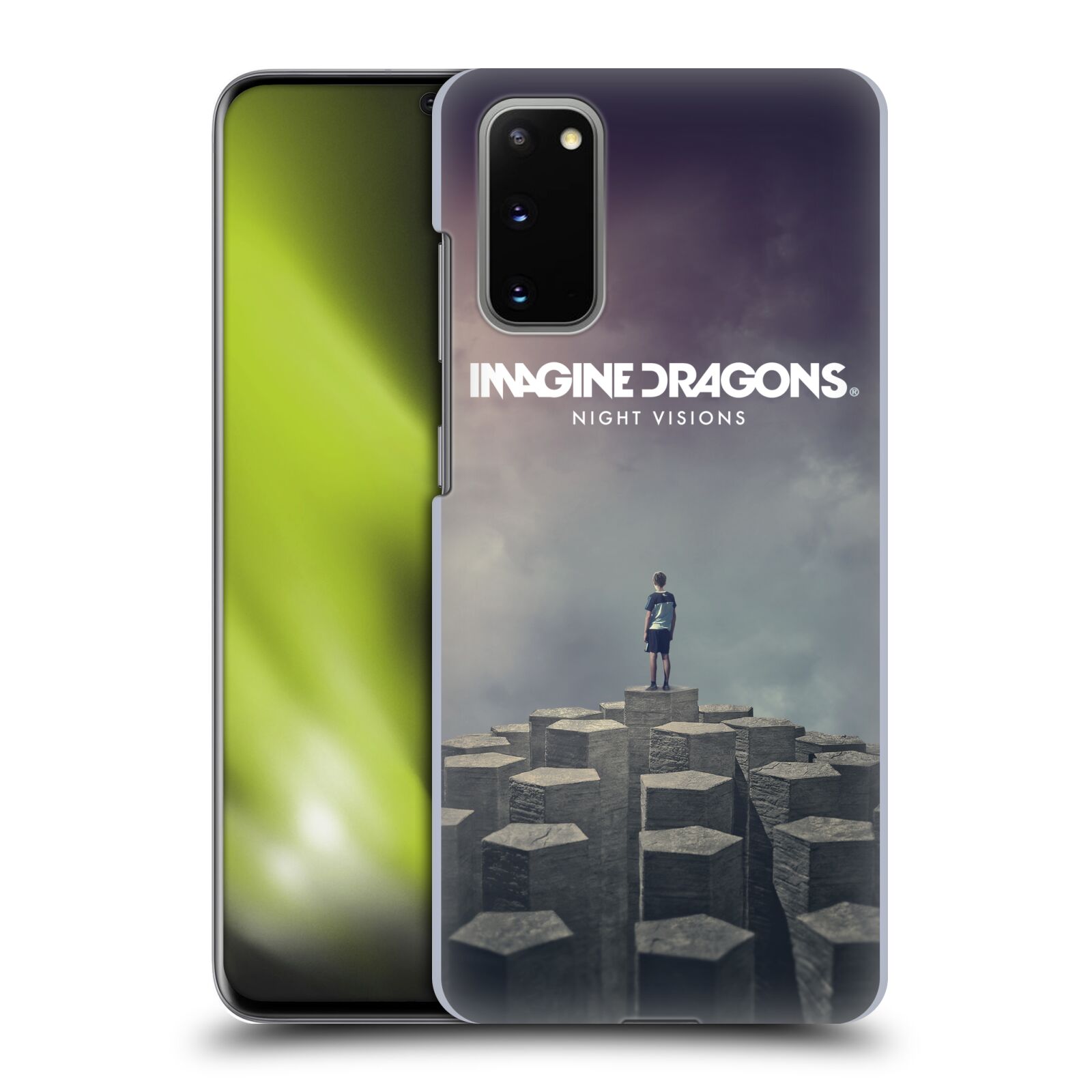 Pouzdro na mobil Samsung Galaxy S20 - HEAD CASE - hudební skupina Imagine Dragons Night Visions
