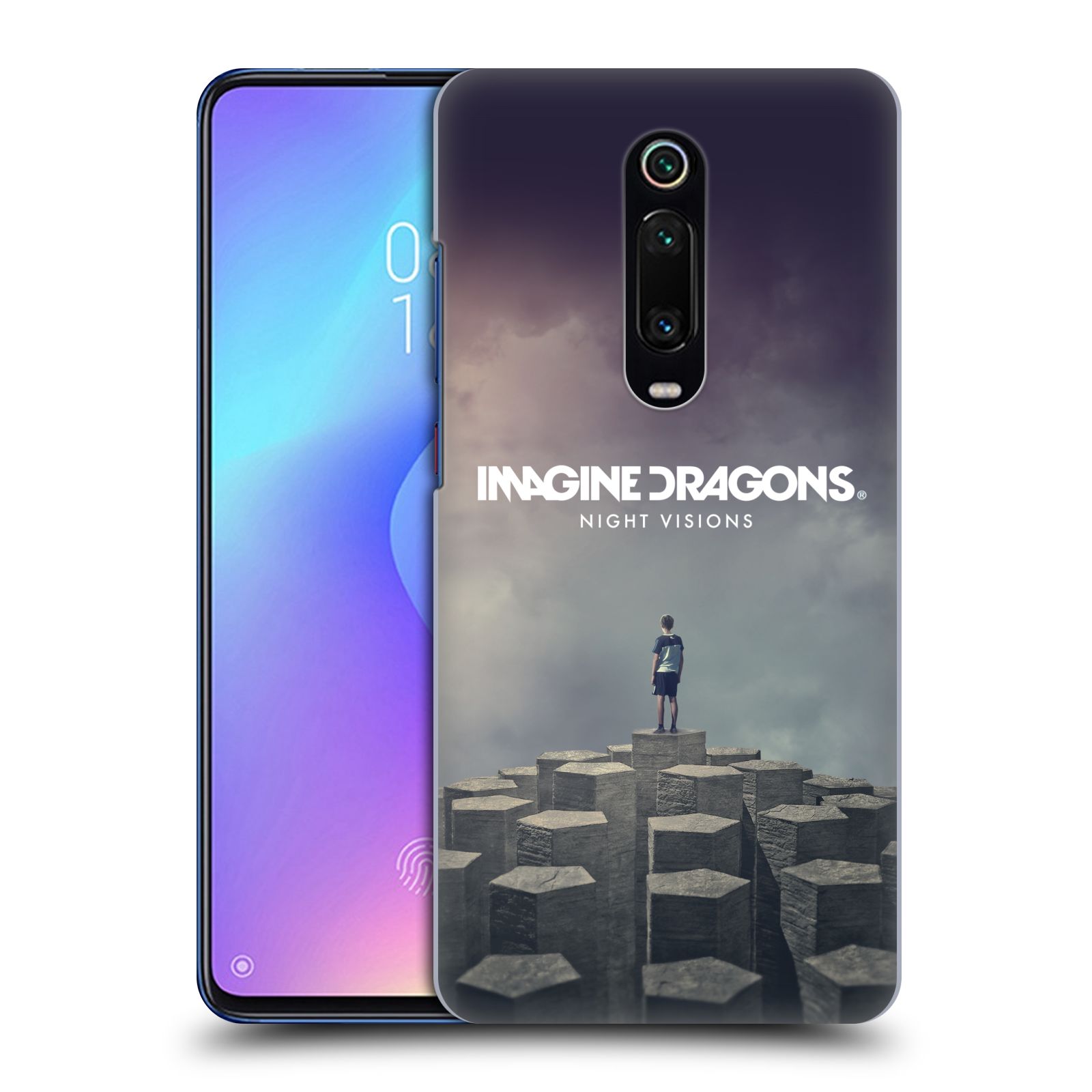 Pouzdro na mobil Xiaomi Mi 9T PRO - HEAD CASE - hudební skupina Imagine Dragons Night Visions