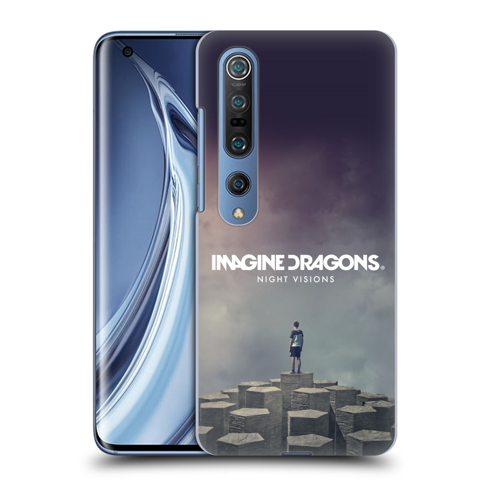 HEAD CASE plastový obal na mobil Xiaomi Mi 10 hudební skupina Imagine Dragons Night Visions