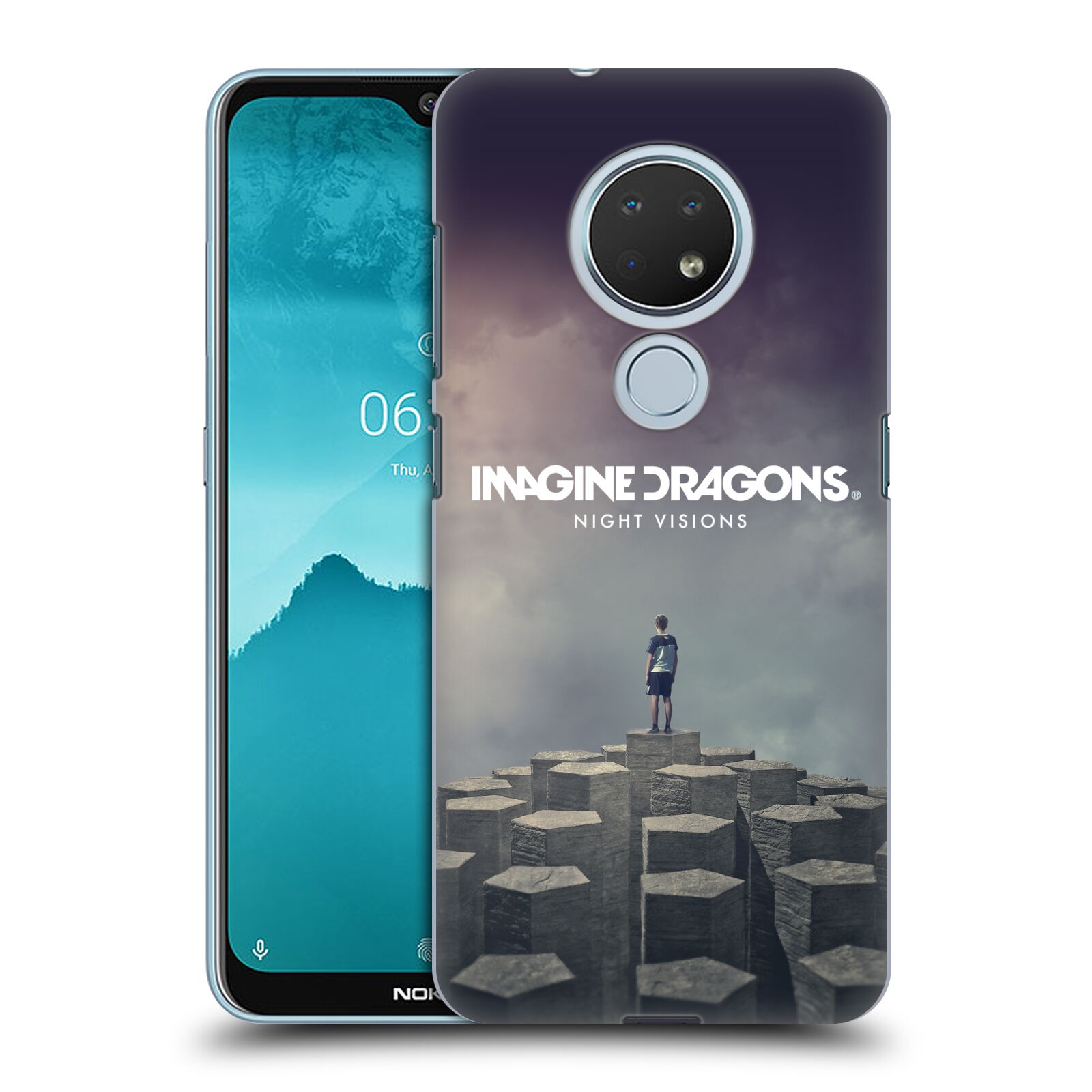 Pouzdro na mobil Nokia 6.2 - HEAD CASE - hudební skupina Imagine Dragons Night Visions