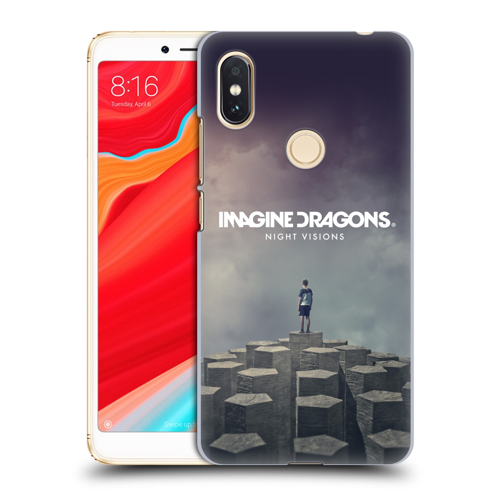 HEAD CASE plastový obal na mobil Xiaomi Redmi S2 hudební skupina Imagine Dragons Night Visions