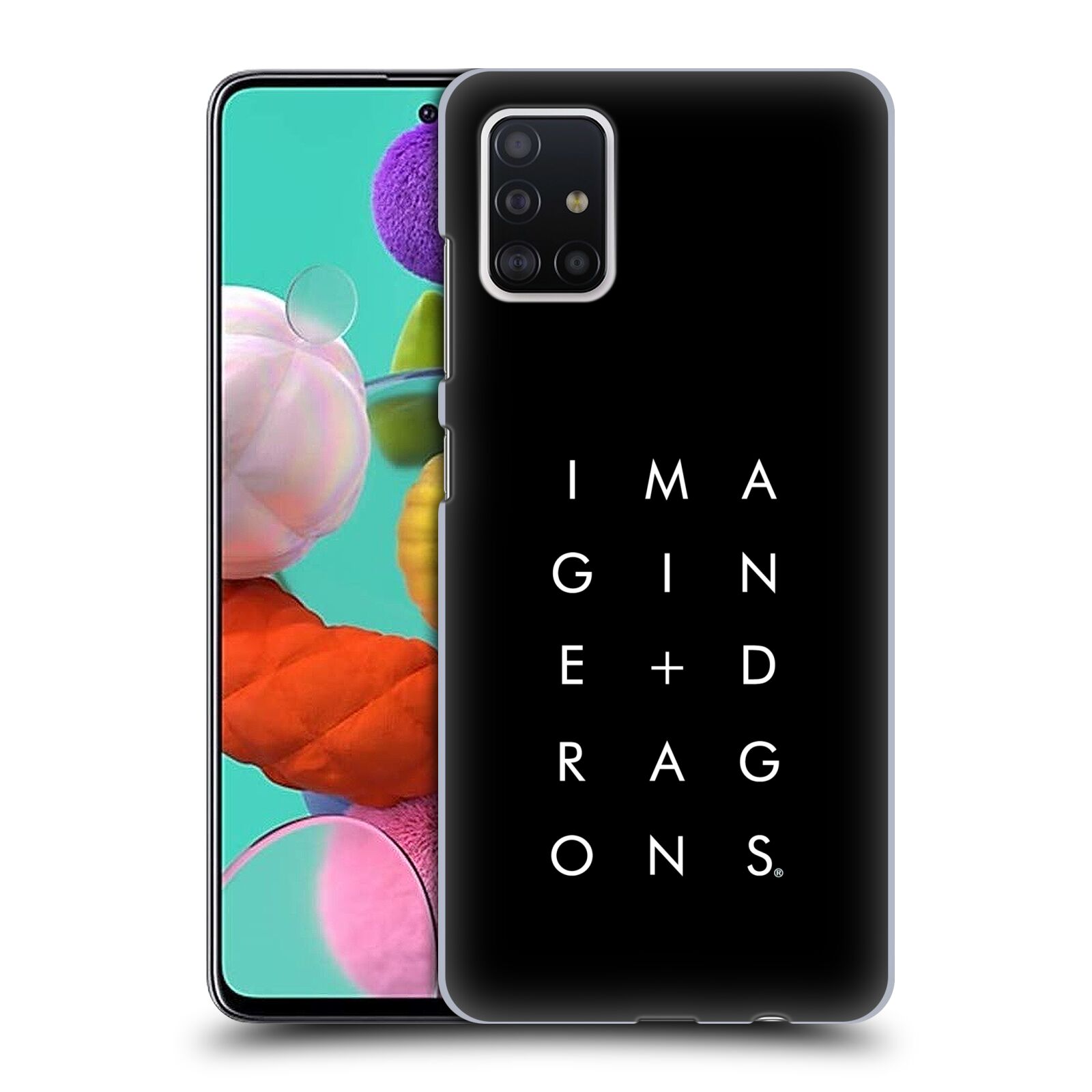 Pouzdro na mobil Samsung Galaxy A51 - HEAD CASE - hudební skupina Imagine Dragons logo