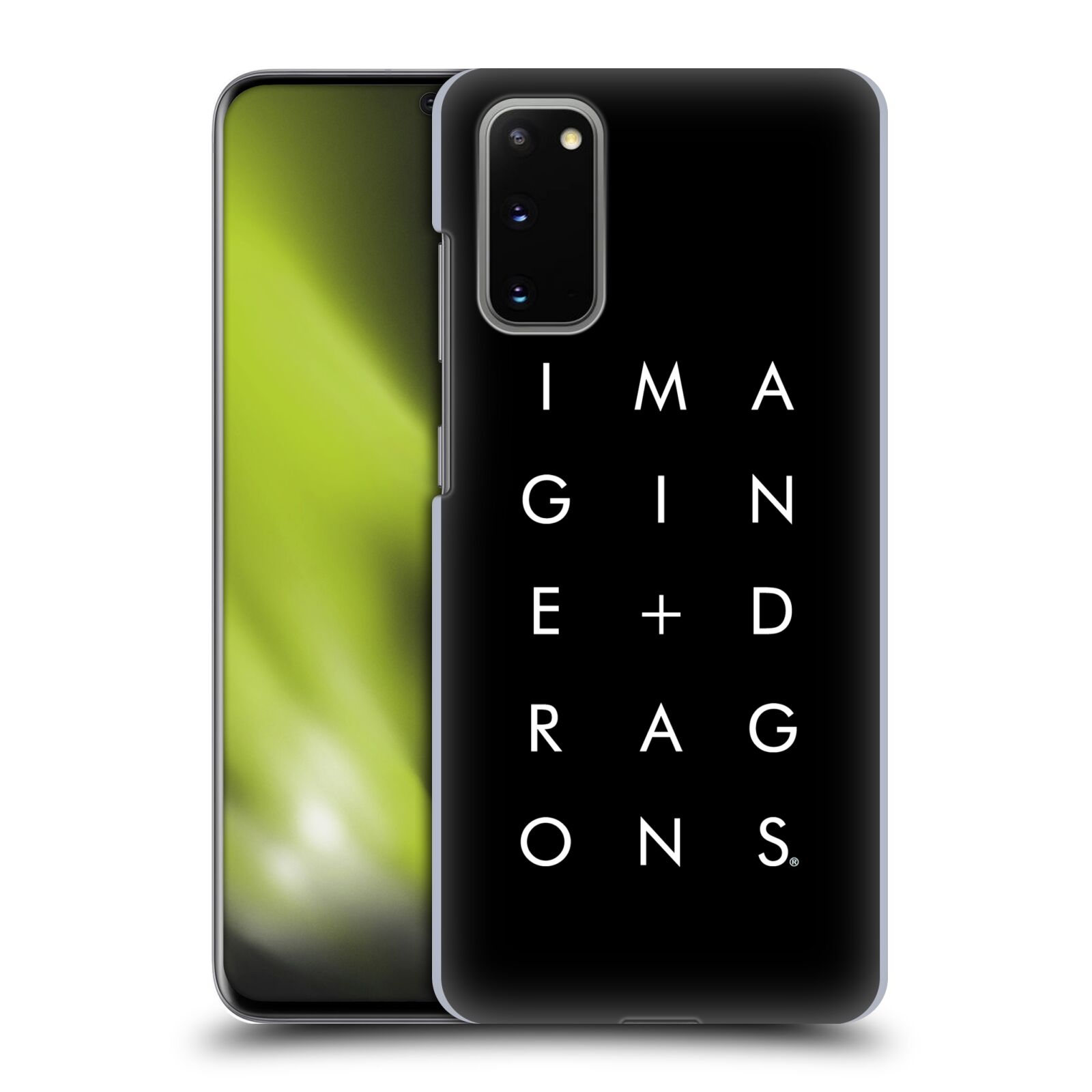 Pouzdro na mobil Samsung Galaxy S20 - HEAD CASE - hudební skupina Imagine Dragons logo