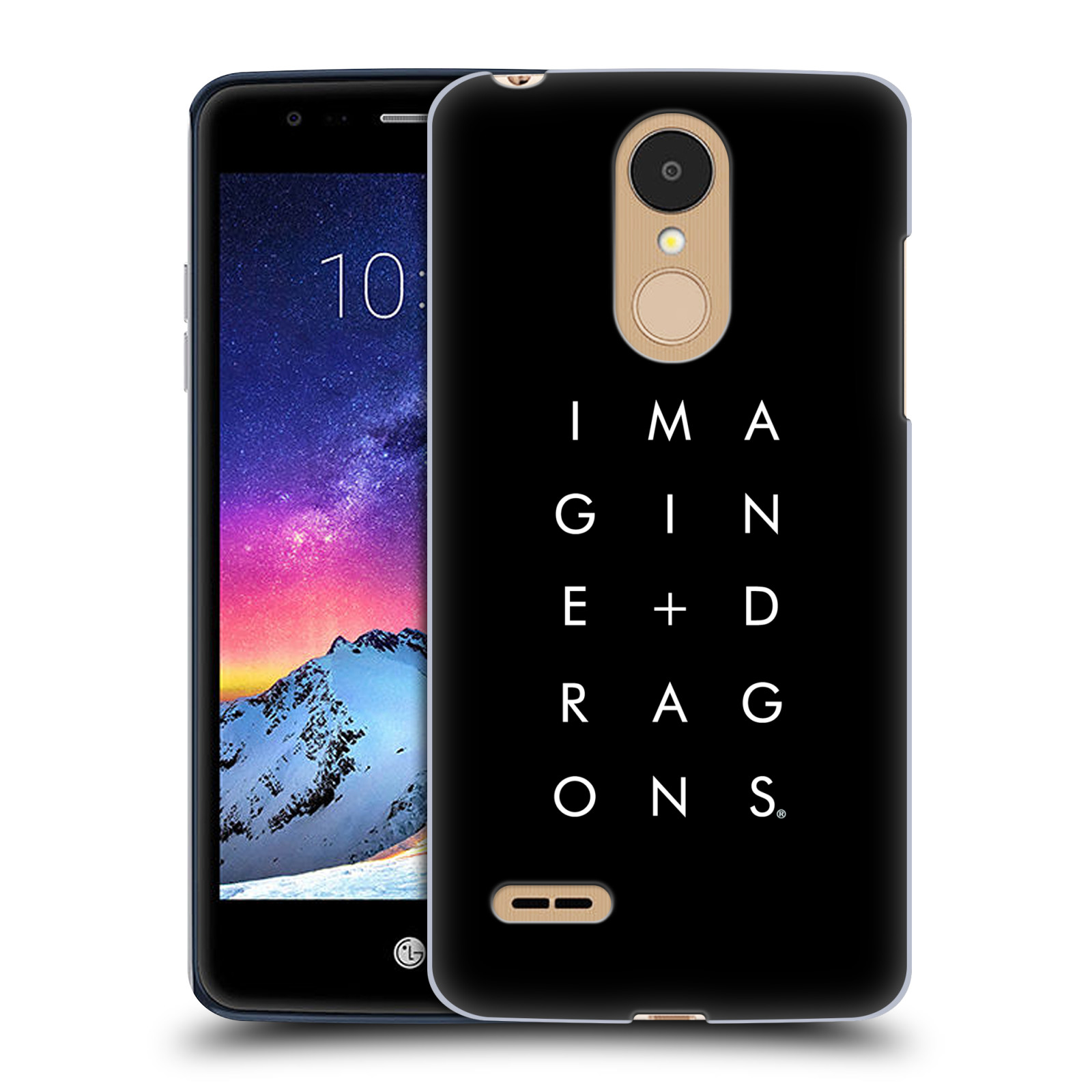 HEAD CASE plastový obal na mobil LG K9 / K8 2018 hudební skupina Imagine Dragons logo