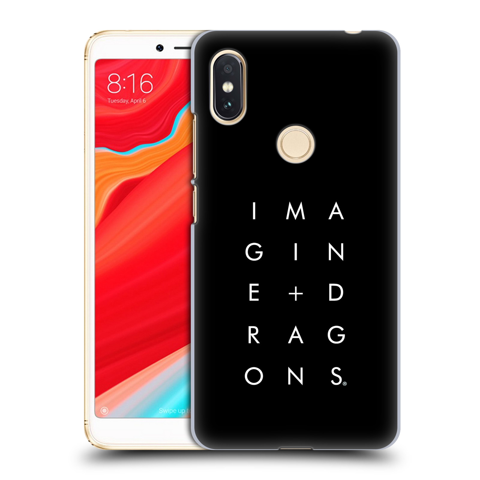 HEAD CASE plastový obal na mobil Xiaomi Redmi S2 hudební skupina Imagine Dragons logo