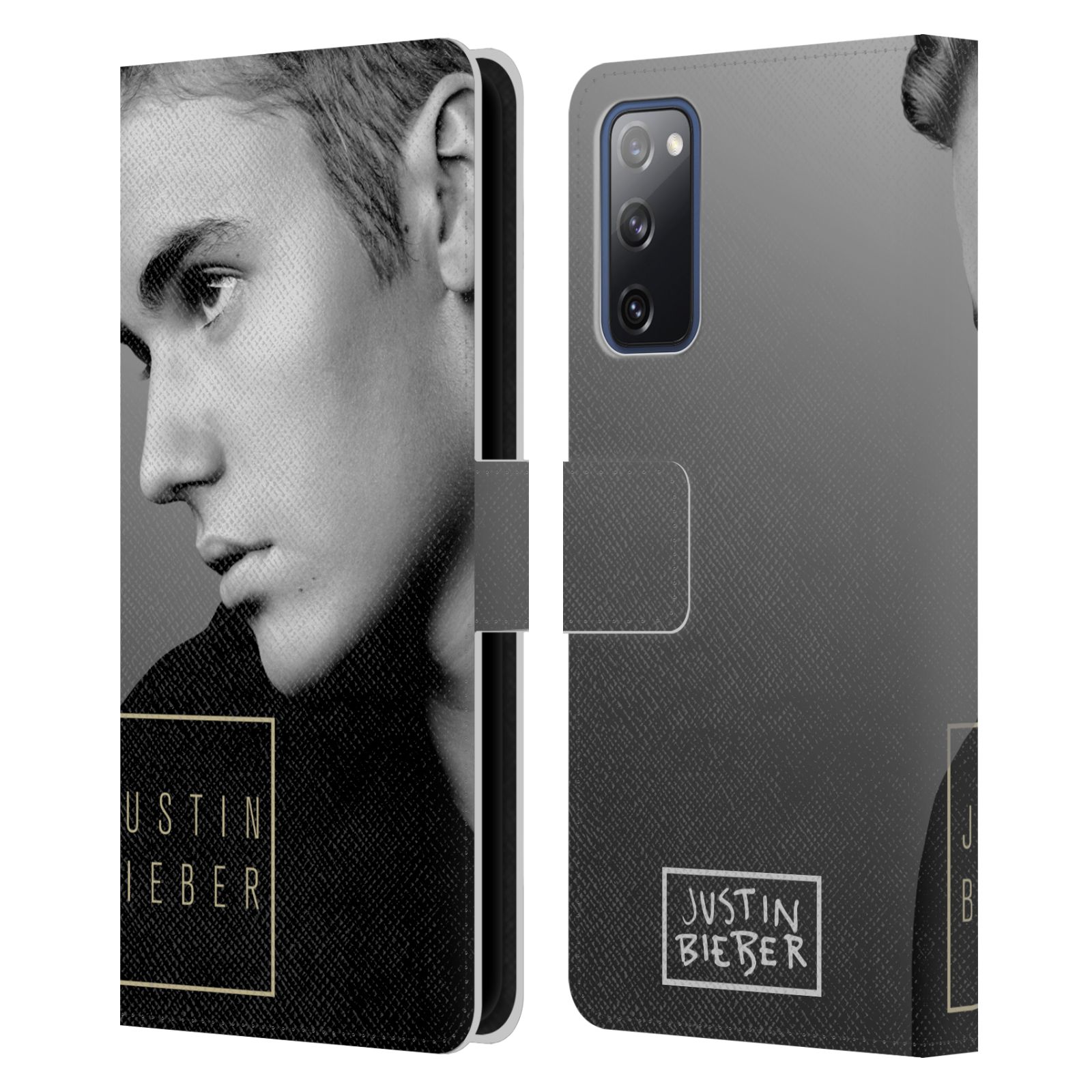 Pouzdro HEAD CASE na mobil Samsung Galaxy S20 FE / S20 FE 5G  Justin Bieber - černobílé zrcadlo