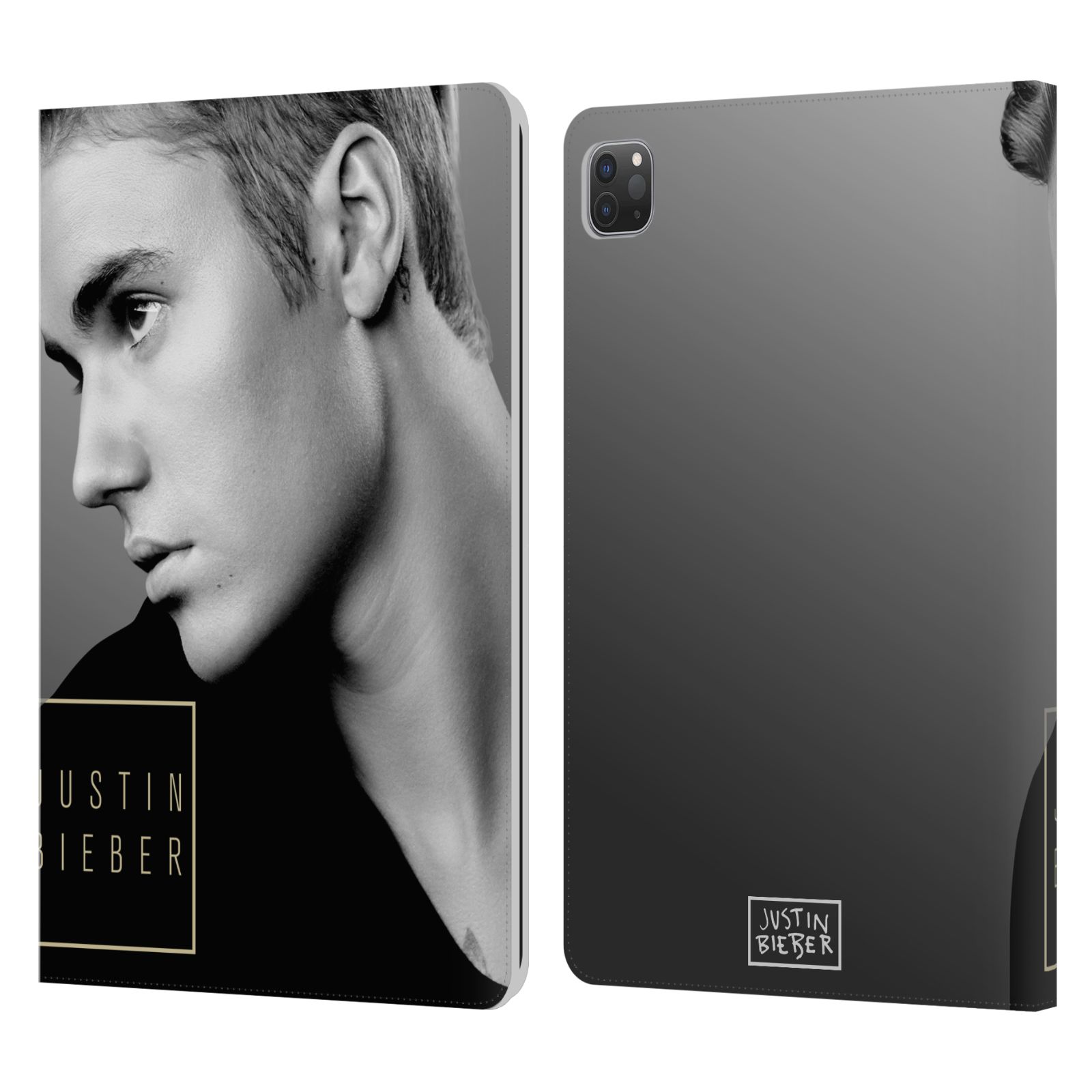 Pouzdro pro tablet Apple Ipad Pro 11 - HEAD CASE -  Justin Bieber - černobílé zrcadlo