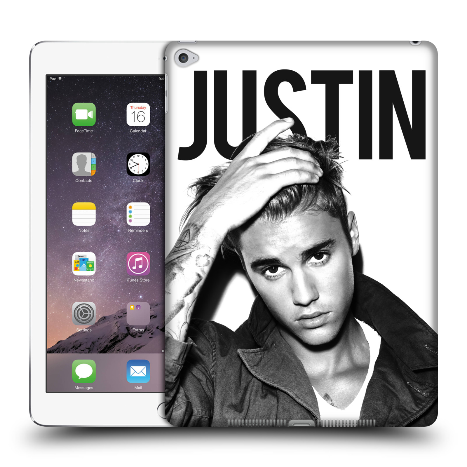 OFFICIAL JUSTIN BIEBER PURPOSE HARD BACK CASE FOR APPLE iPAD eBay