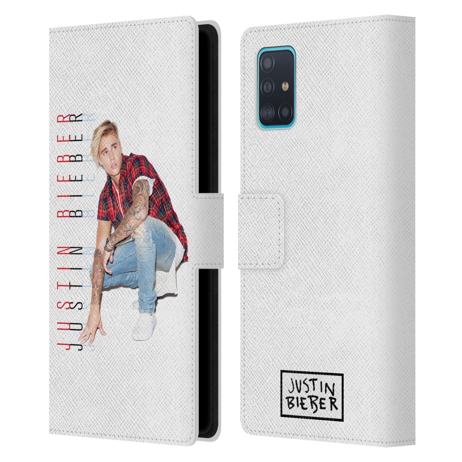 Pouzdro na mobil Samsung Galaxy A51 (A515F) - Head Case - Justin Bieber - Foto a tex