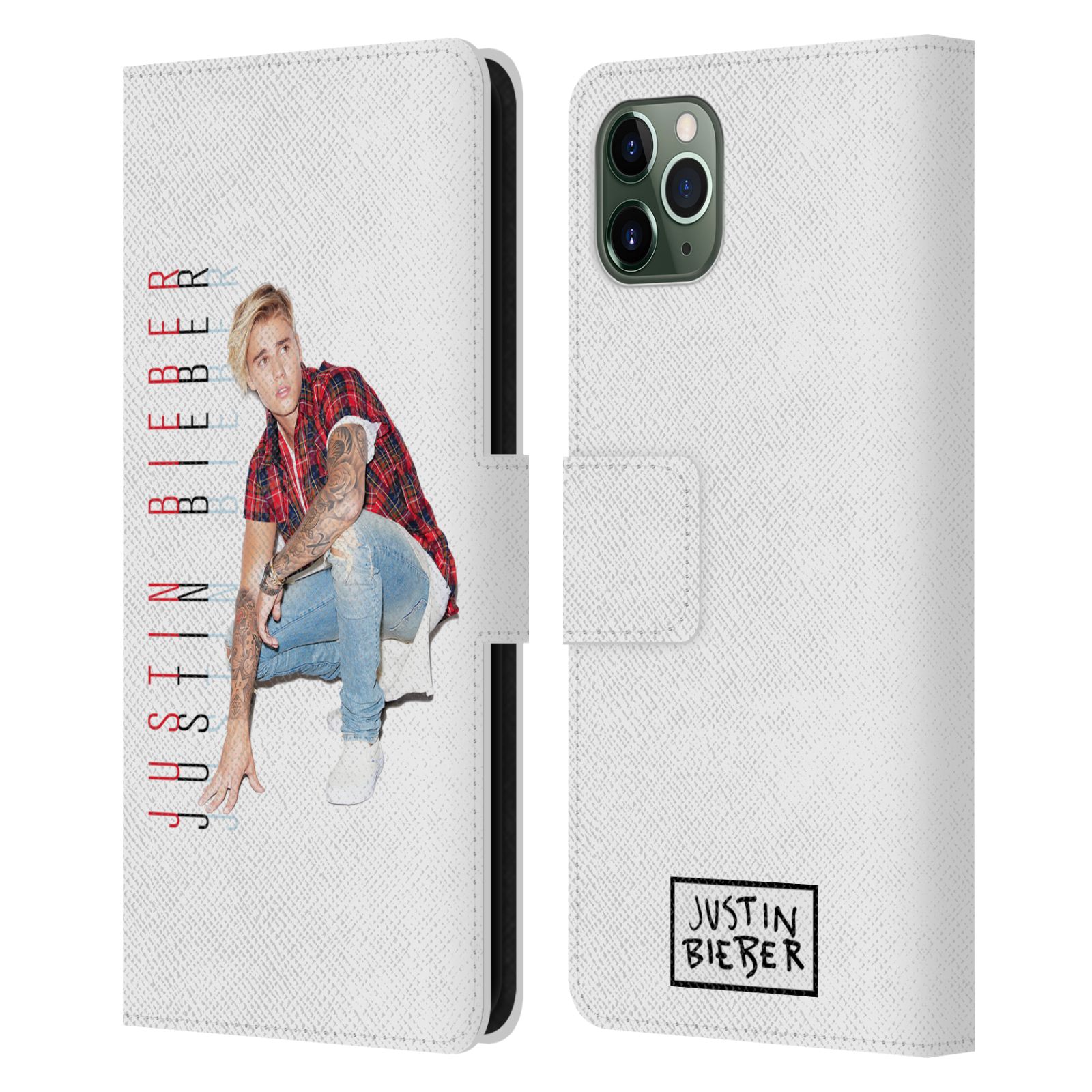 Pouzdro na mobil Apple Iphone 11 PRO MAX - Head Case - Justin Bieber - Foto a tex