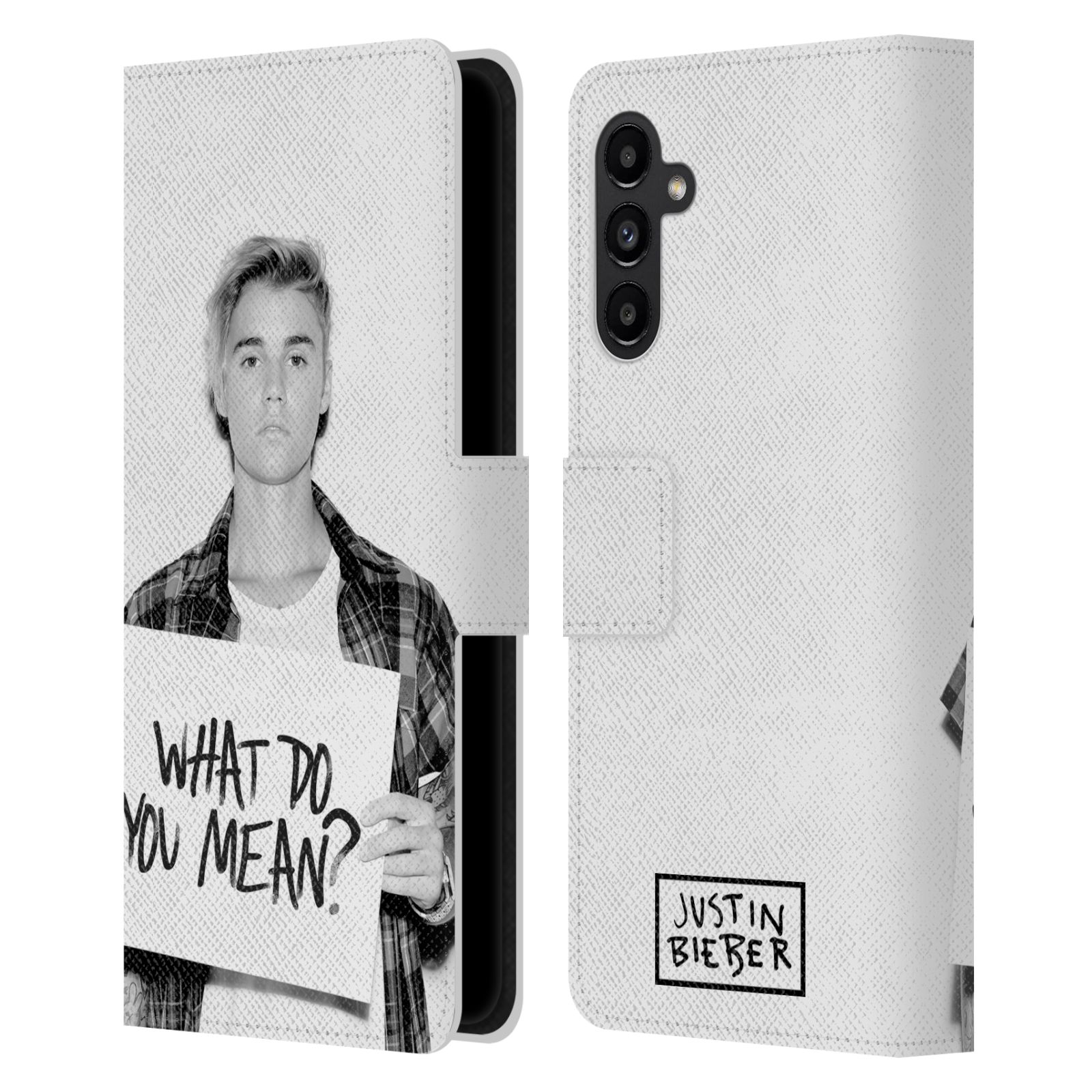 Pouzdro HEAD CASE na mobil Samsung Galaxy A13 5G  Justin Bieber - Foto What Do You Mean