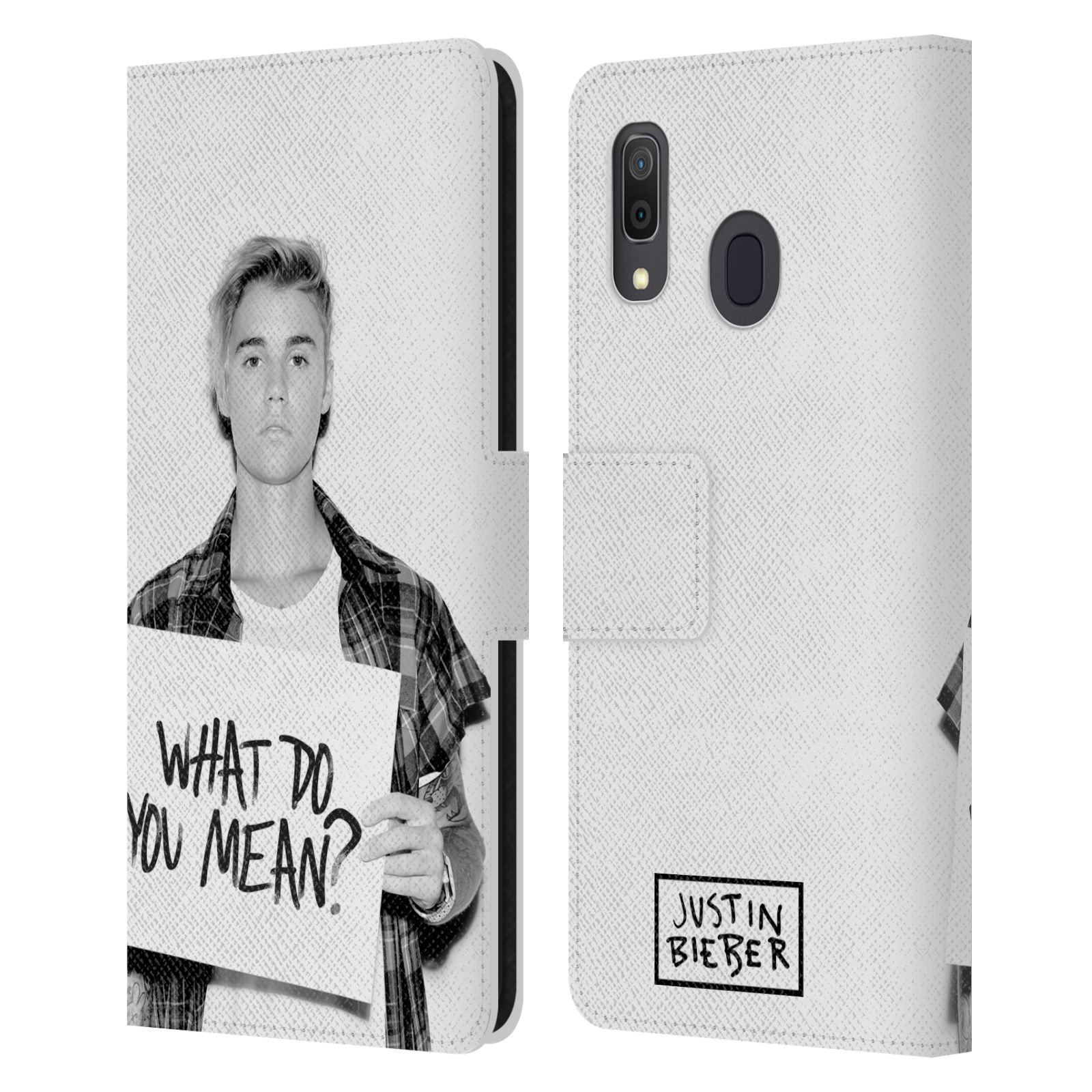 Pouzdro HEAD CASE na mobil Samsung Galaxy A33 5G  Justin Bieber - Foto What Do You Mean