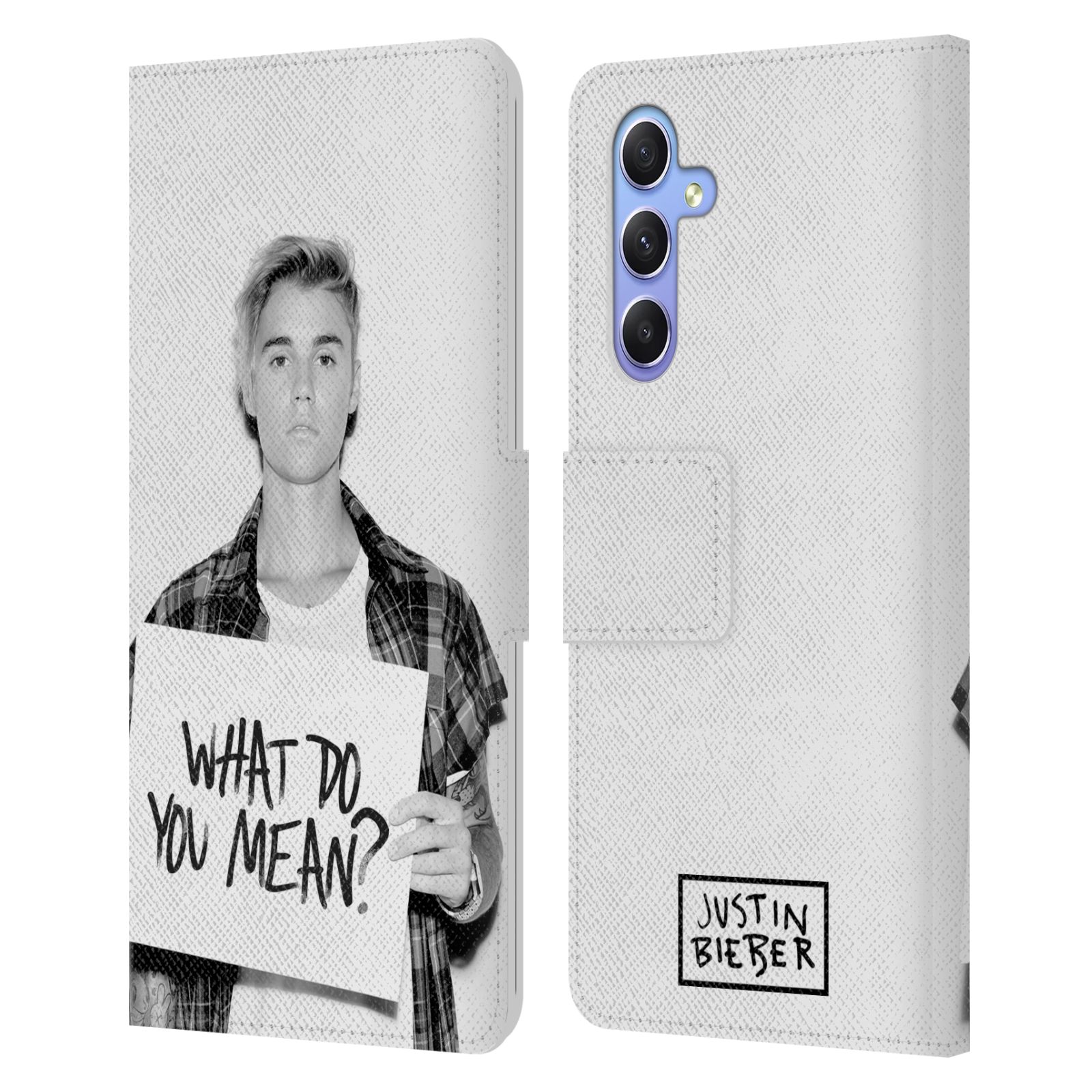 Pouzdro HEAD CASE na mobil Samsung Galaxy A34 5G  Justin Bieber - Foto What Do You Mean