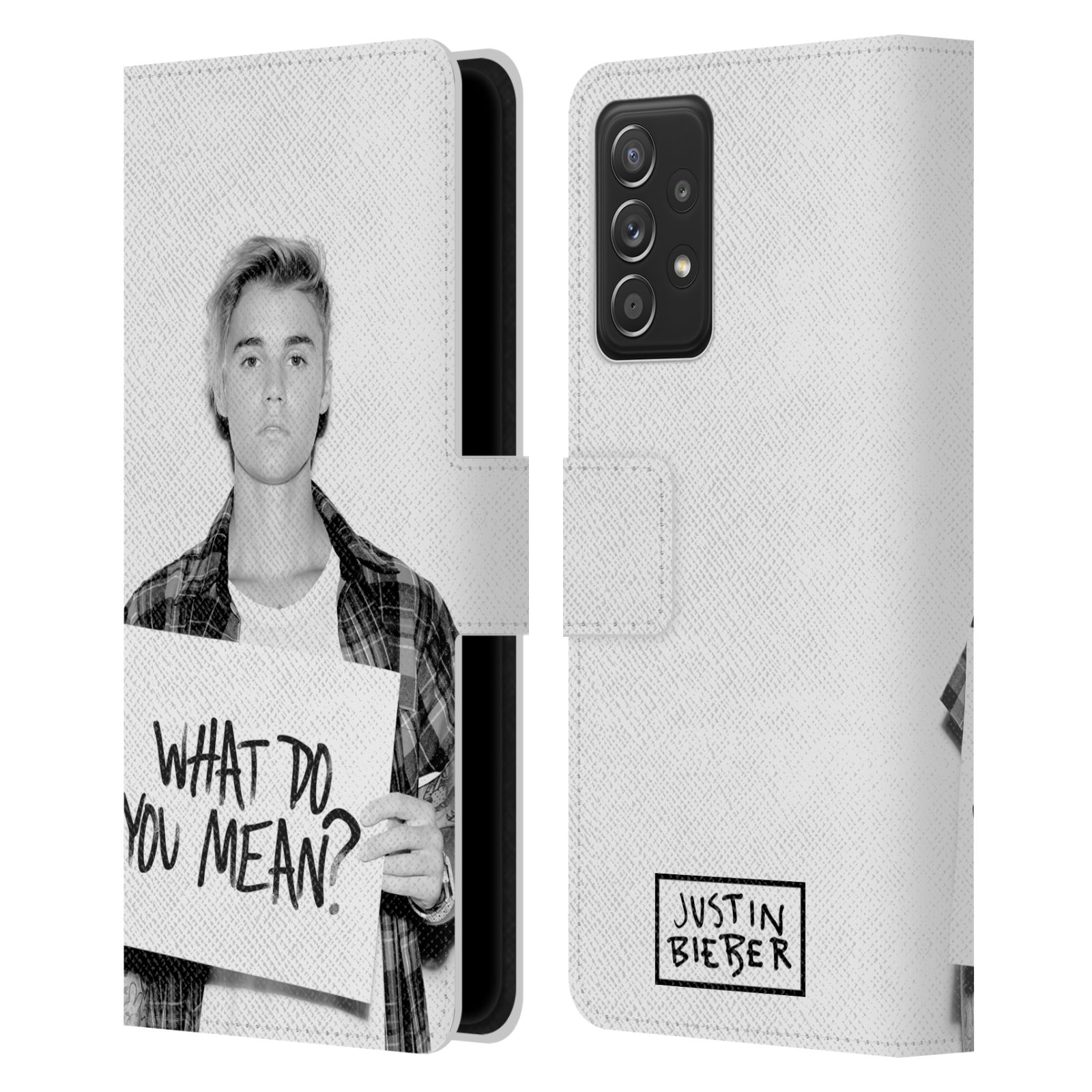 Pouzdro HEAD CASE na mobil Samsung Galaxy A52 / A52 5G / A52s 5G  Justin Bieber - Foto What Do You Mean