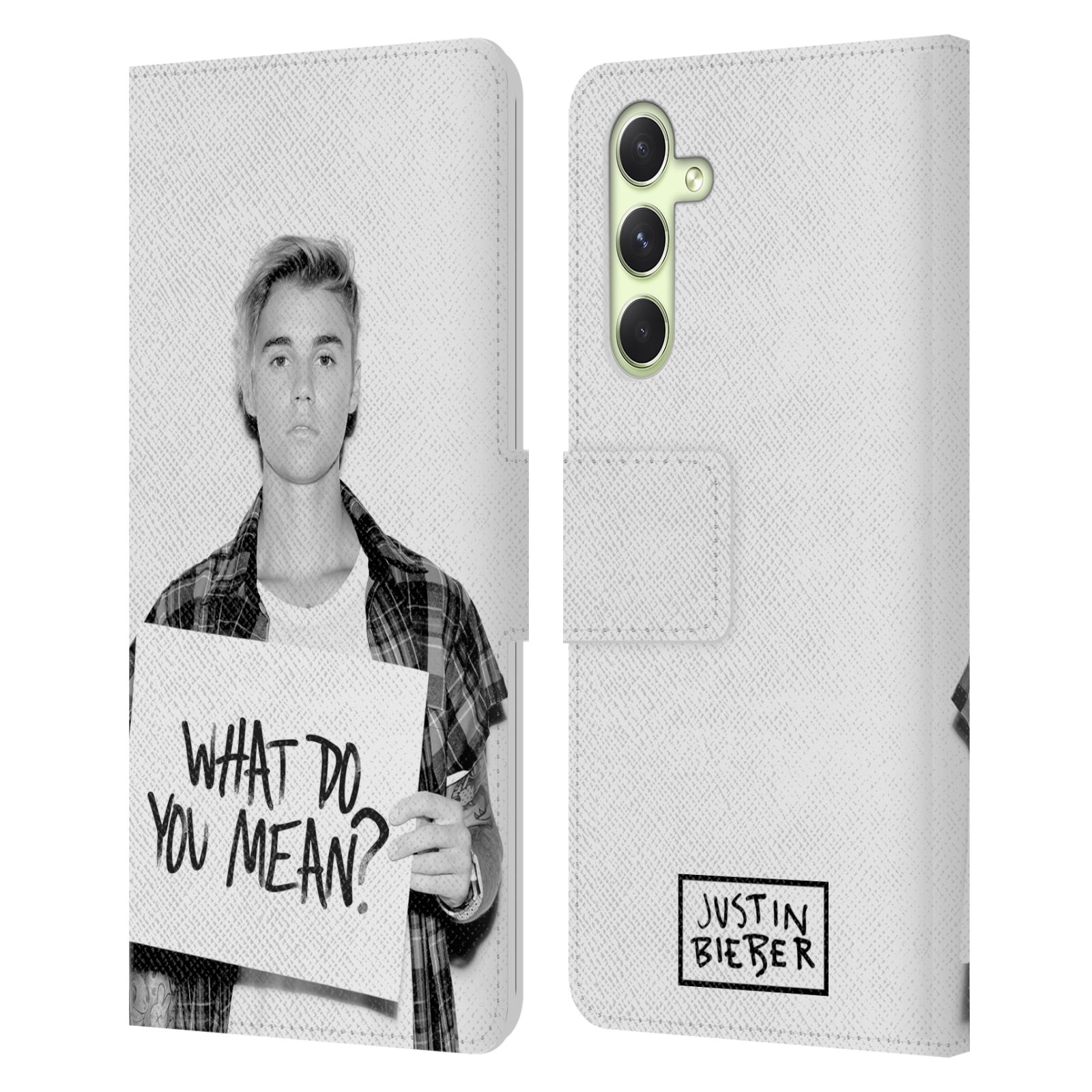 Pouzdro HEAD CASE na mobil Samsung Galaxy A54 5G  Justin Bieber - Foto What Do You Mean