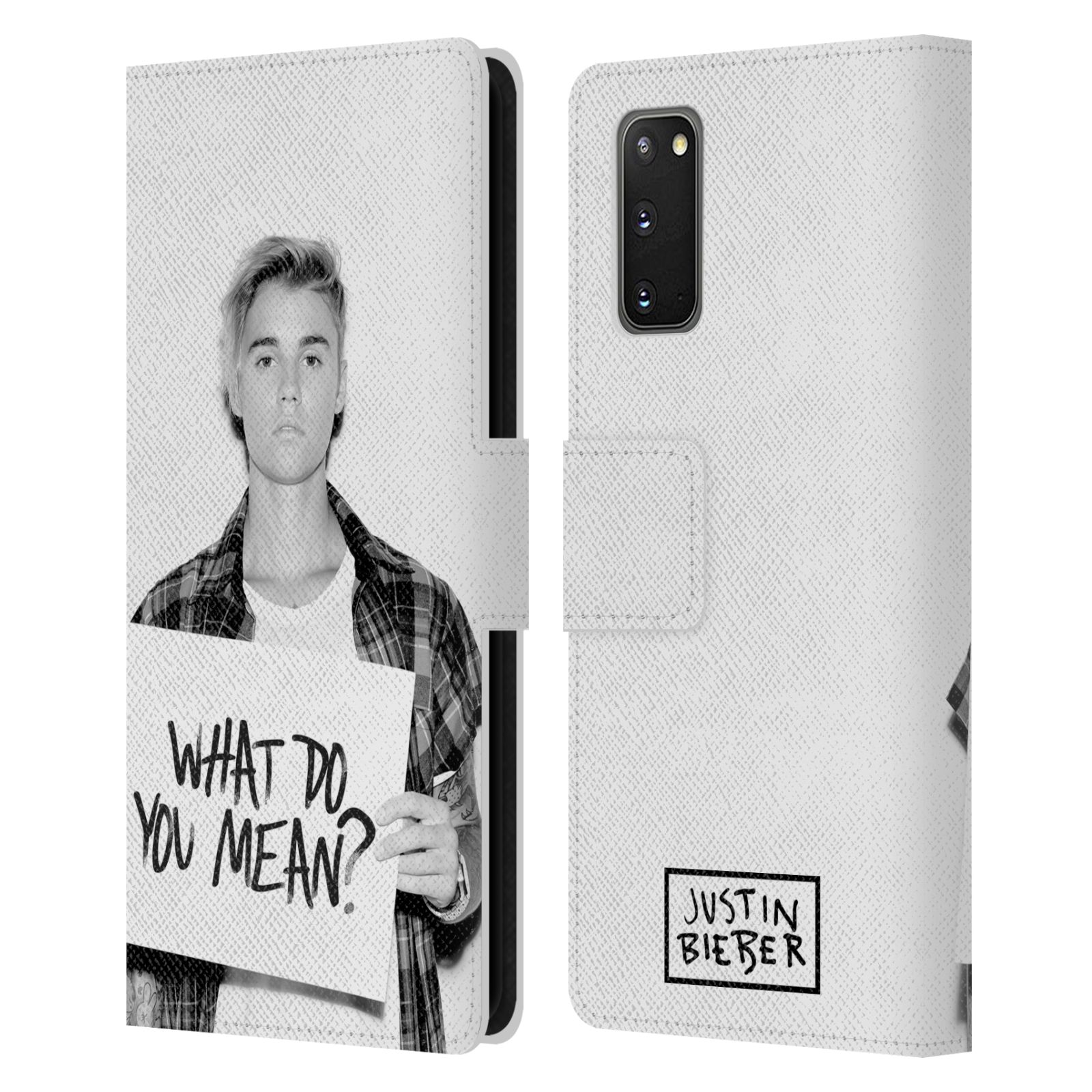 Pouzdro na mobil Samsung Galaxy S20 - Head Case - Justin Bieber - Foto What Do You Mean