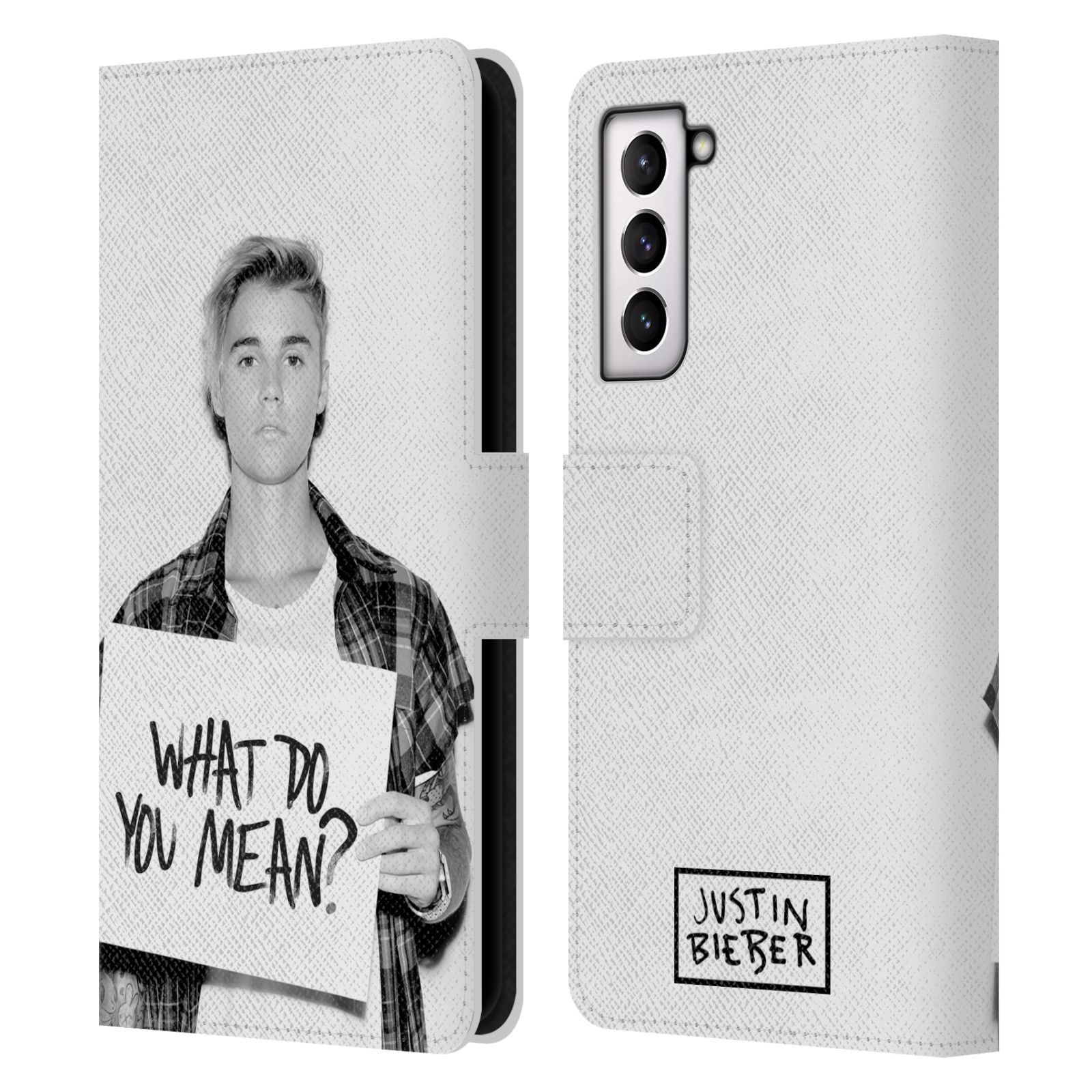 Pouzdro HEAD CASE na mobil Samsung Galaxy S21 / S21 5G  Justin Bieber - Foto What Do You Mean