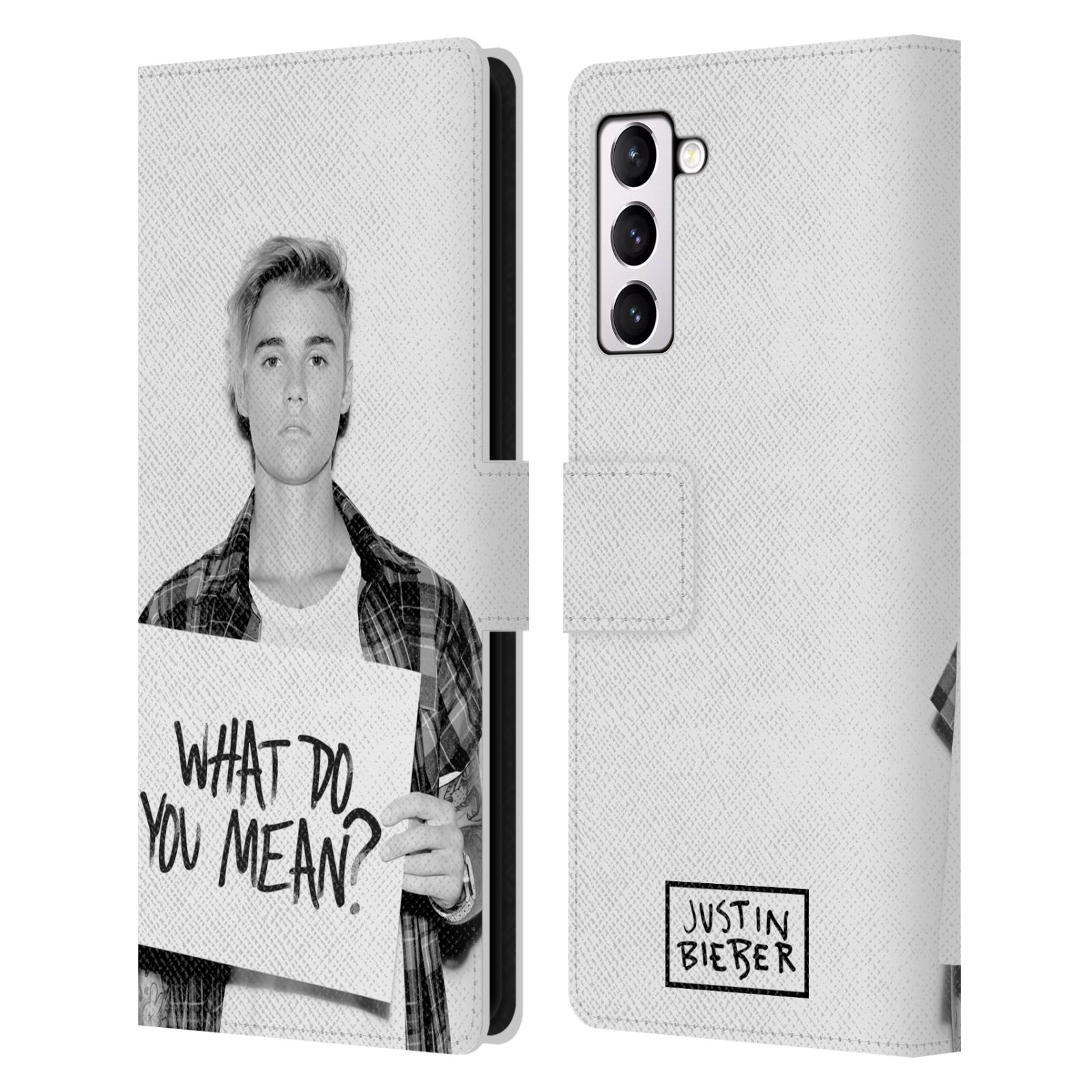 Pouzdro HEAD CASE na mobil Samsung Galaxy S21+ 5G / S21 PLUS 5G  Justin Bieber - Foto What Do You Mean