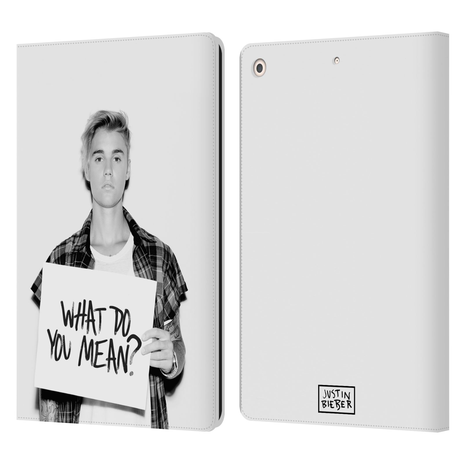 Pouzdro pro tablet Apple Ipad 10.2 - HEAD CASE -  Justin Bieber - Foto What Do You Mean