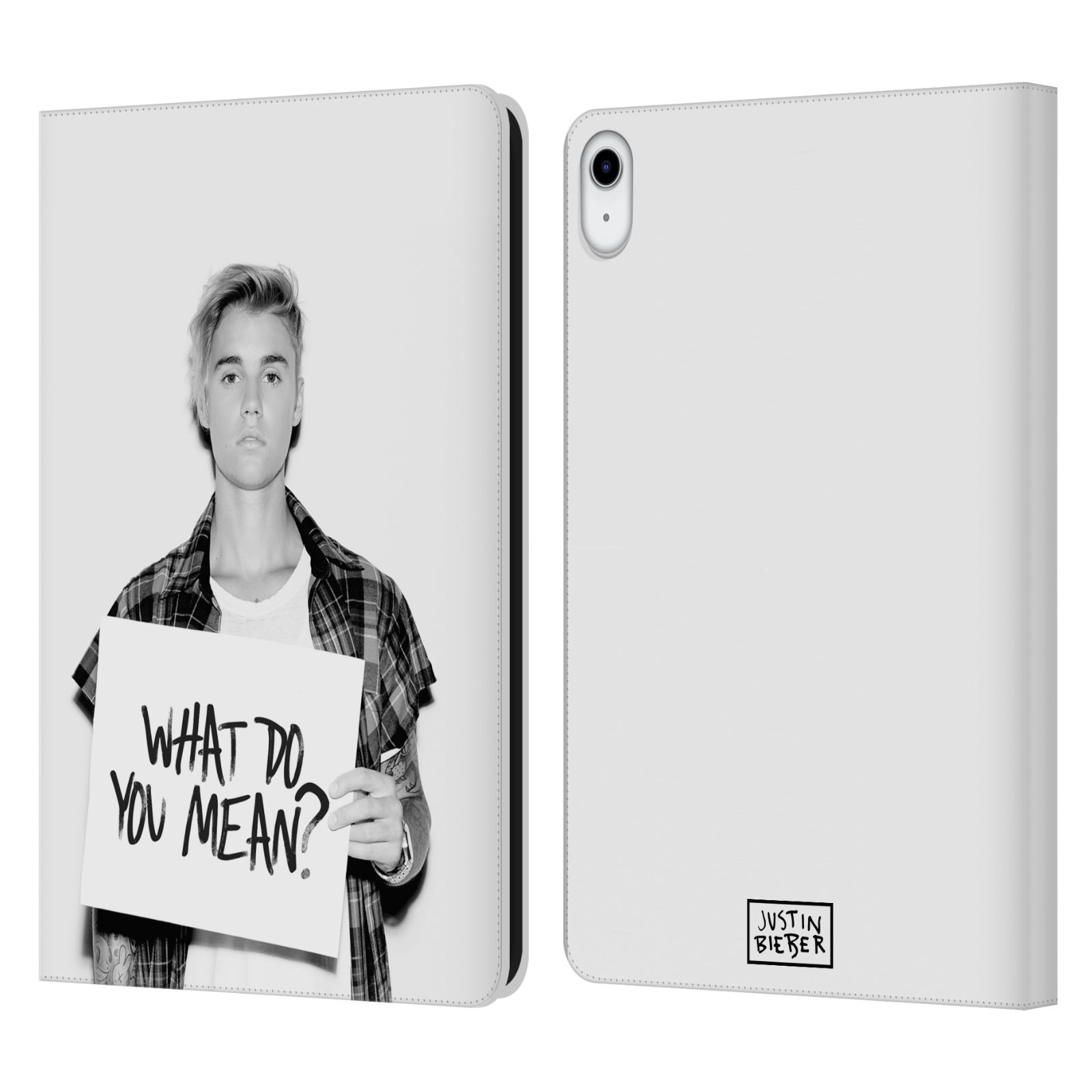 Pouzdro pro tablet Apple Ipad 10.9 (2022) - HEAD CASE -  Justin Bieber - Foto What Do You Mean
