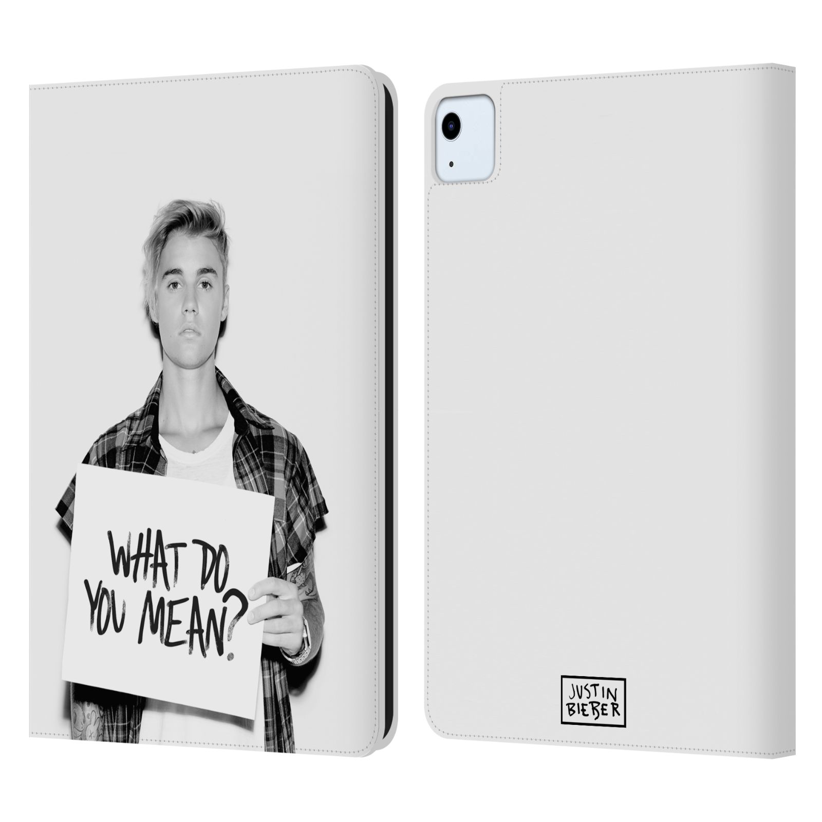 Pouzdro pro tablet Apple Ipad Air 2020 / 2022 - HEAD CASE -  Justin Bieber - Foto What Do You Mean