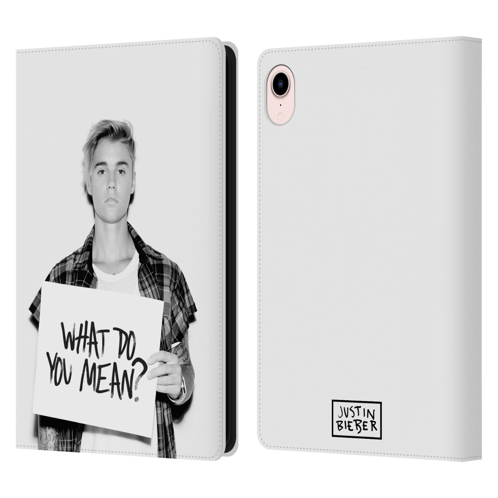 Pouzdro pro tablet Apple Ipad MINI (2021) - HEAD CASE -  Justin Bieber - Foto What Do You Mean