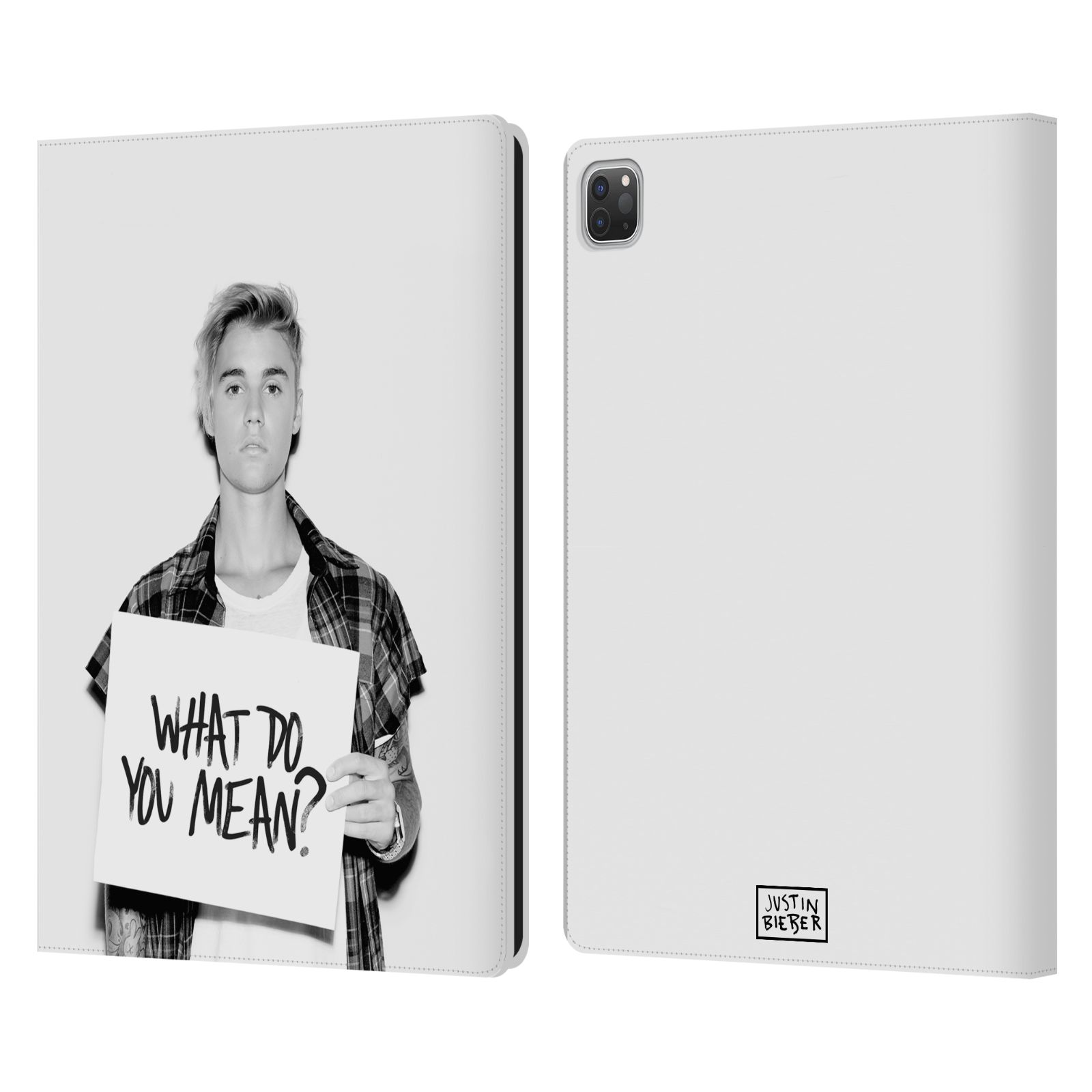 Pouzdro pro tablet Apple Ipad Pro 12.9 - HEAD CASE -  Justin Bieber - Foto What Do You Mean