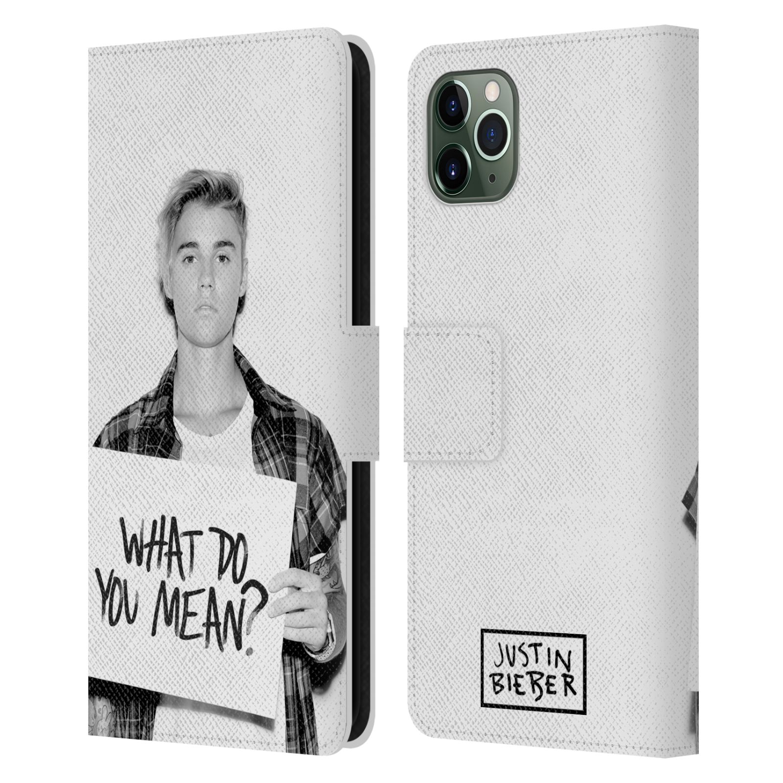 Pouzdro na mobil Apple Iphone 11 PRO MAX - Head Case - Justin Bieber - Foto What Do You Mean