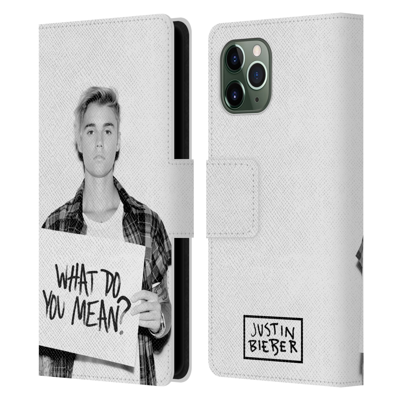 Pouzdro na mobil Apple Iphone 11 PRO - Head Case - Justin Bieber - Foto What Do You Mean