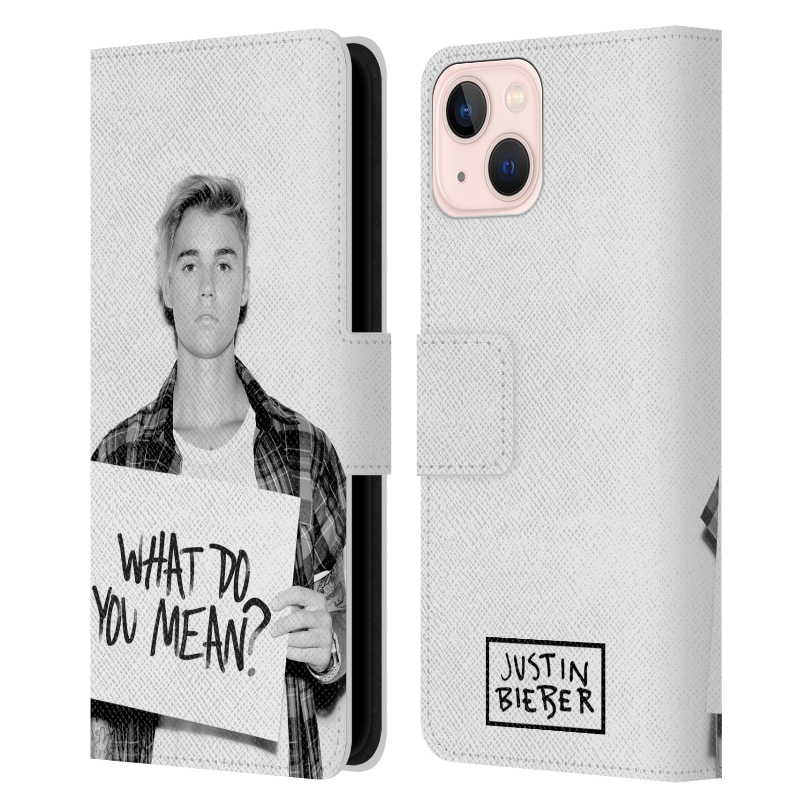 Pouzdro HEAD CASE na mobil Apple Iphone 13  Justin Bieber - Foto What Do You Mean