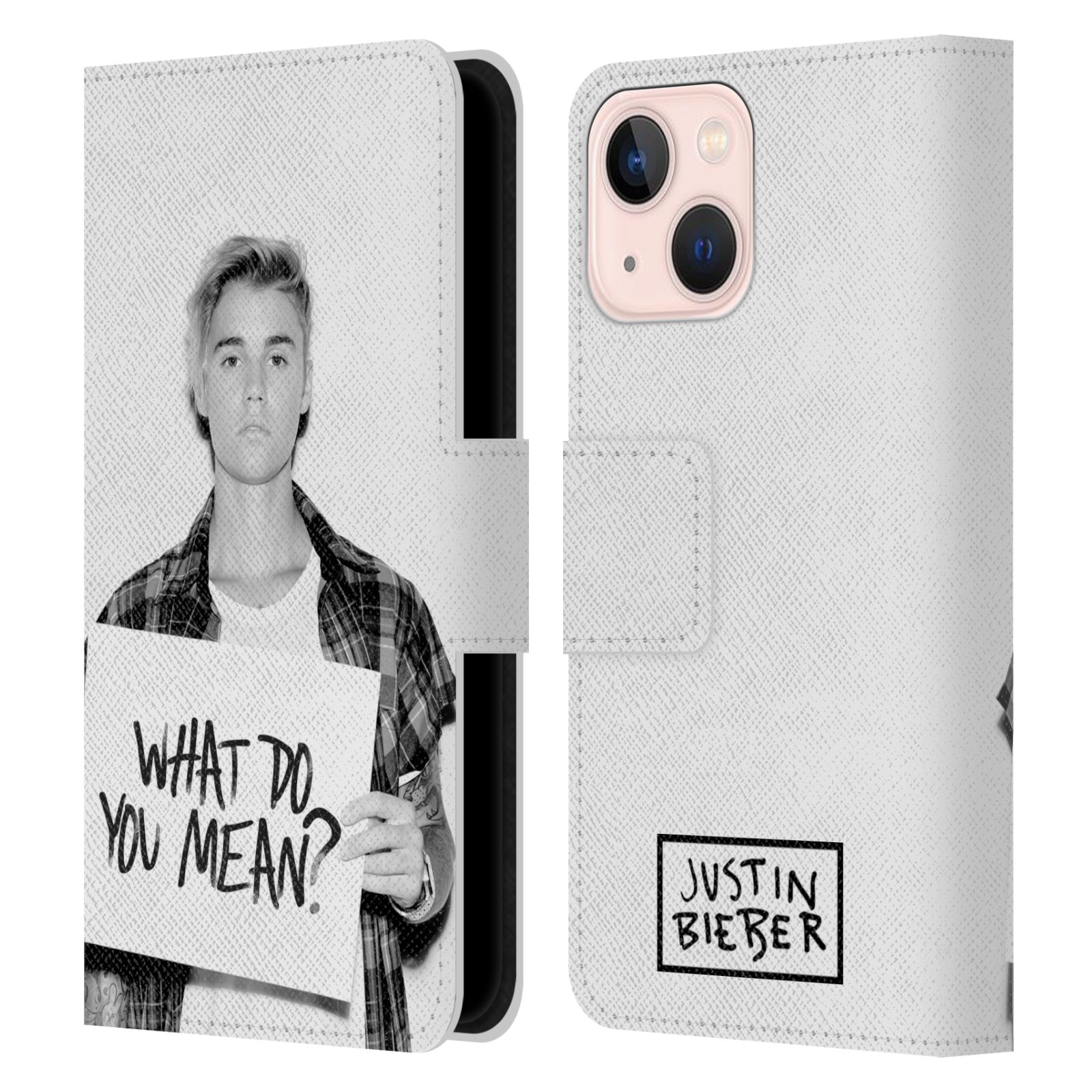Pouzdro HEAD CASE na mobil Apple Iphone 13 MINI  Justin Bieber - Foto What Do You Mean