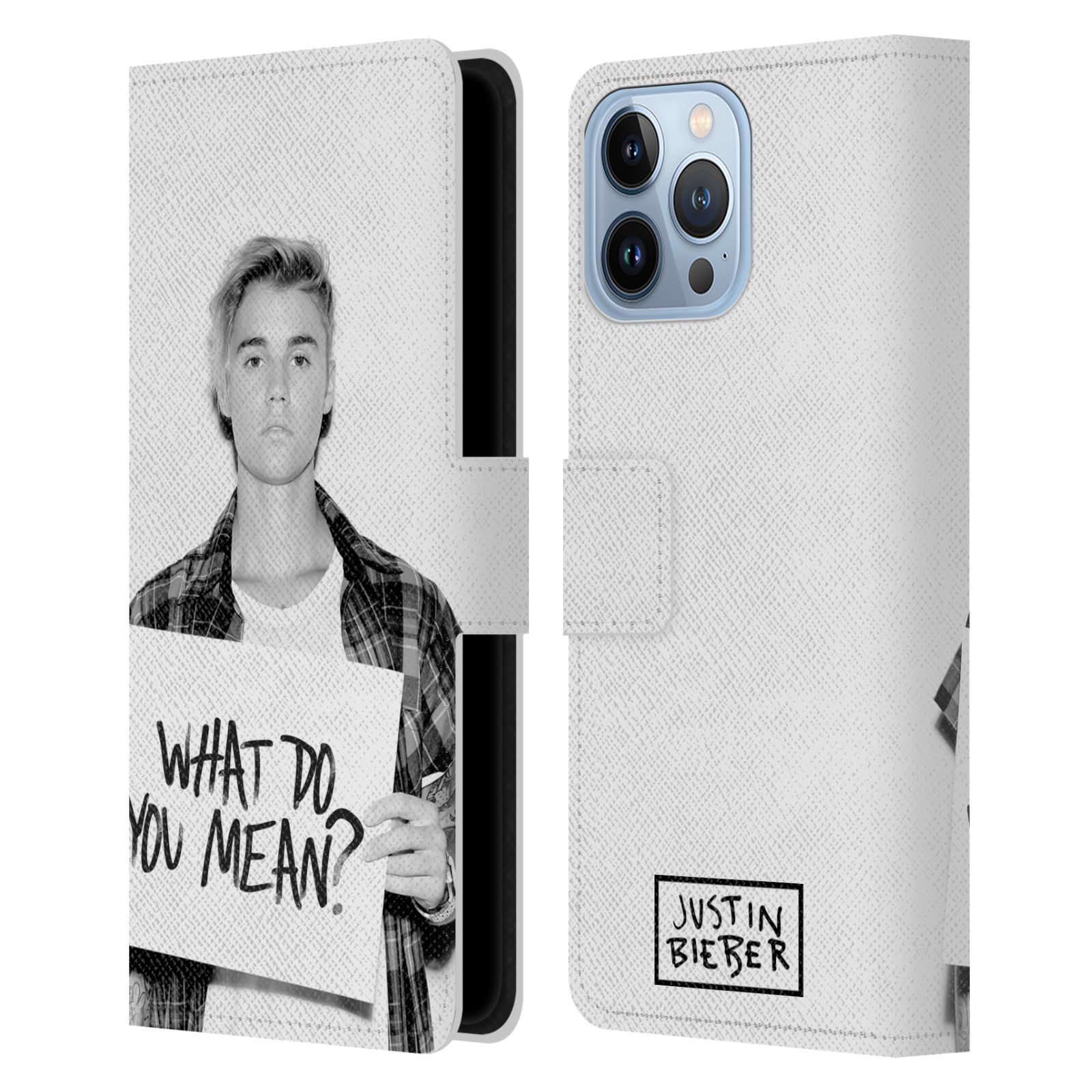 Pouzdro HEAD CASE na mobil Apple Iphone 13 PRO MAX  Justin Bieber - Foto What Do You Mean