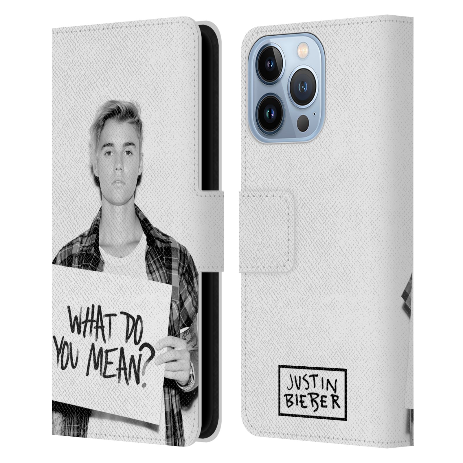 Pouzdro HEAD CASE na mobil Apple Iphone 13 PRO  Justin Bieber - Foto What Do You Mean