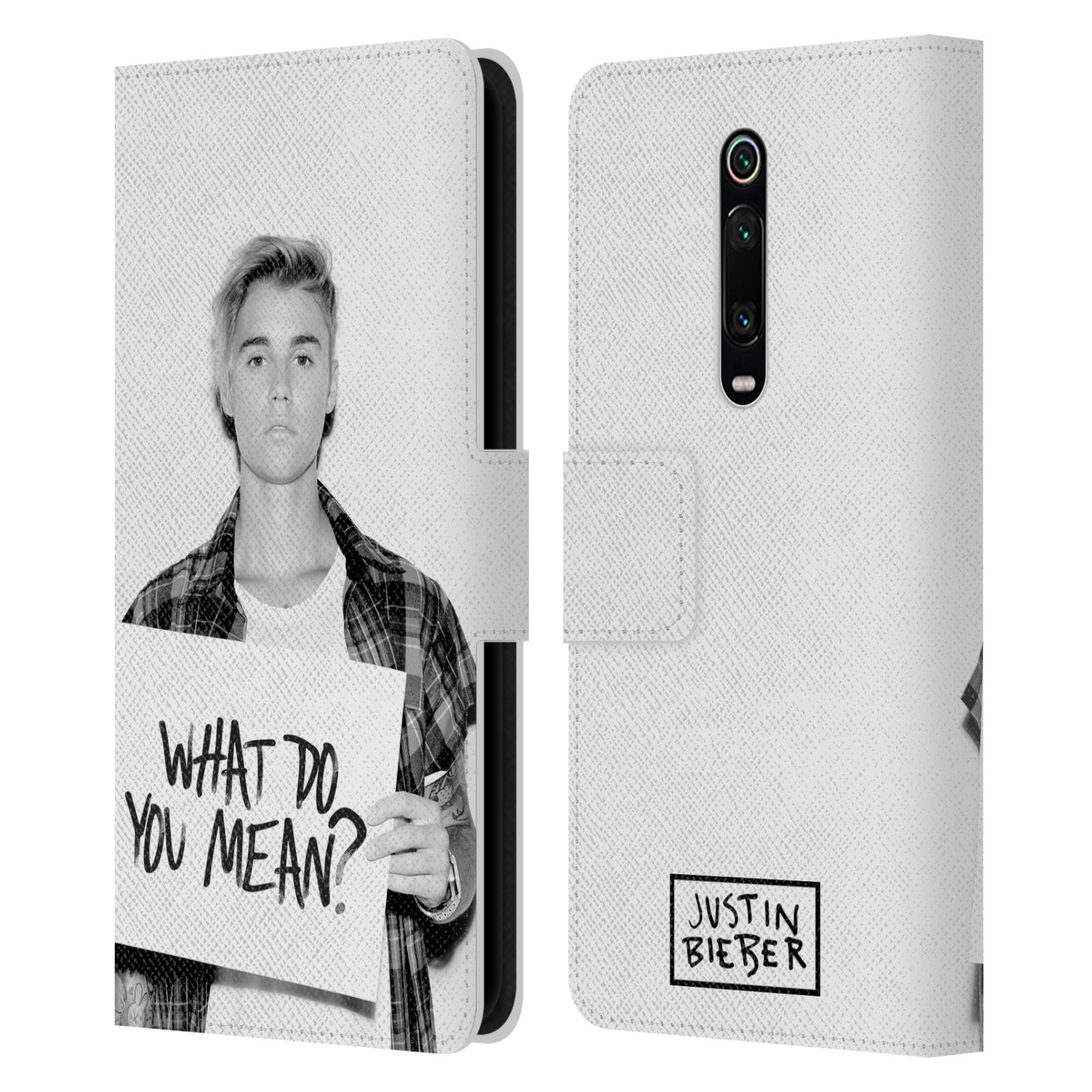 Pouzdro na mobil Xiaomi Mi 9T / Mi 9T PRO - Head Case - Justin Bieber - Foto What Do You Mean