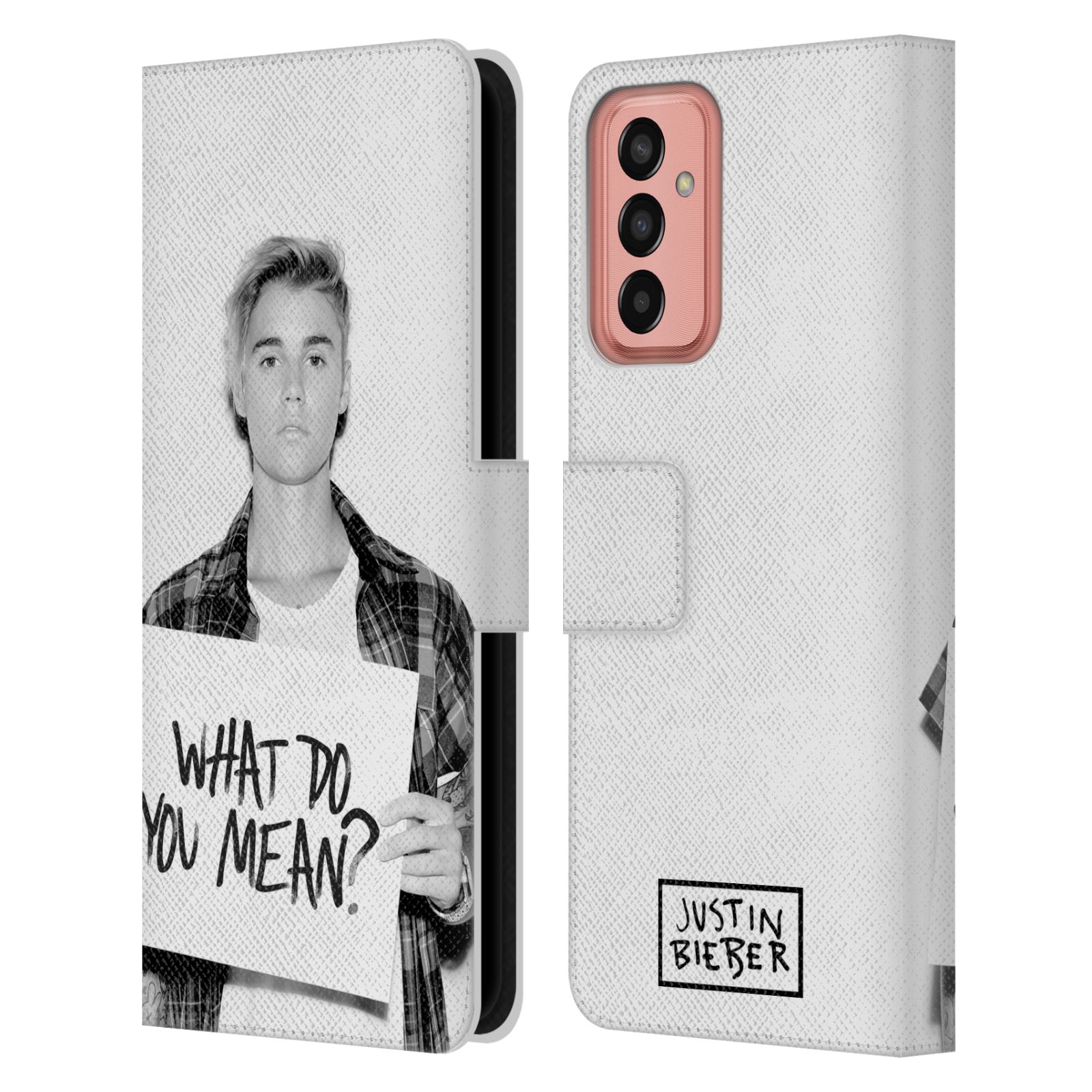 Pouzdro HEAD CASE na mobil Samsung Galaxy M13  Justin Bieber - Foto What Do You Mean