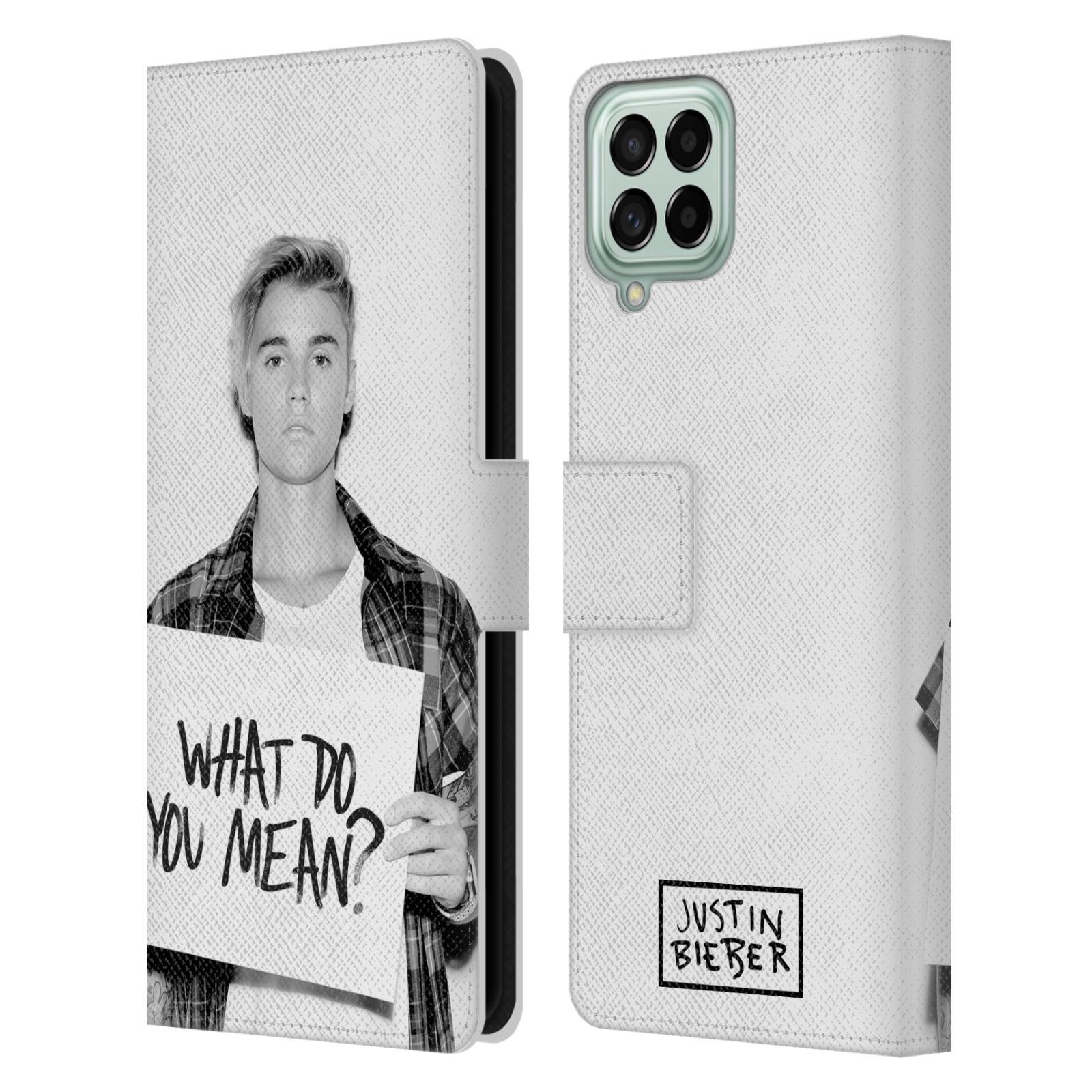 Pouzdro HEAD CASE na mobil Samsung Galaxy M53 5G  Justin Bieber - Foto What Do You Mean