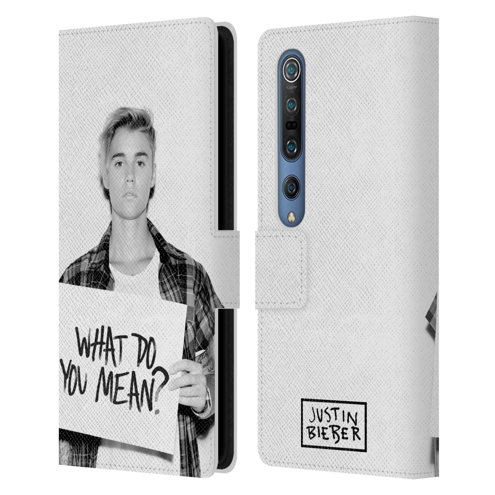 Pouzdro HEAD CASE na mobil Xiaomi Mi 10 / Mi 10 PRO  Justin Bieber - Foto What Do You Mean