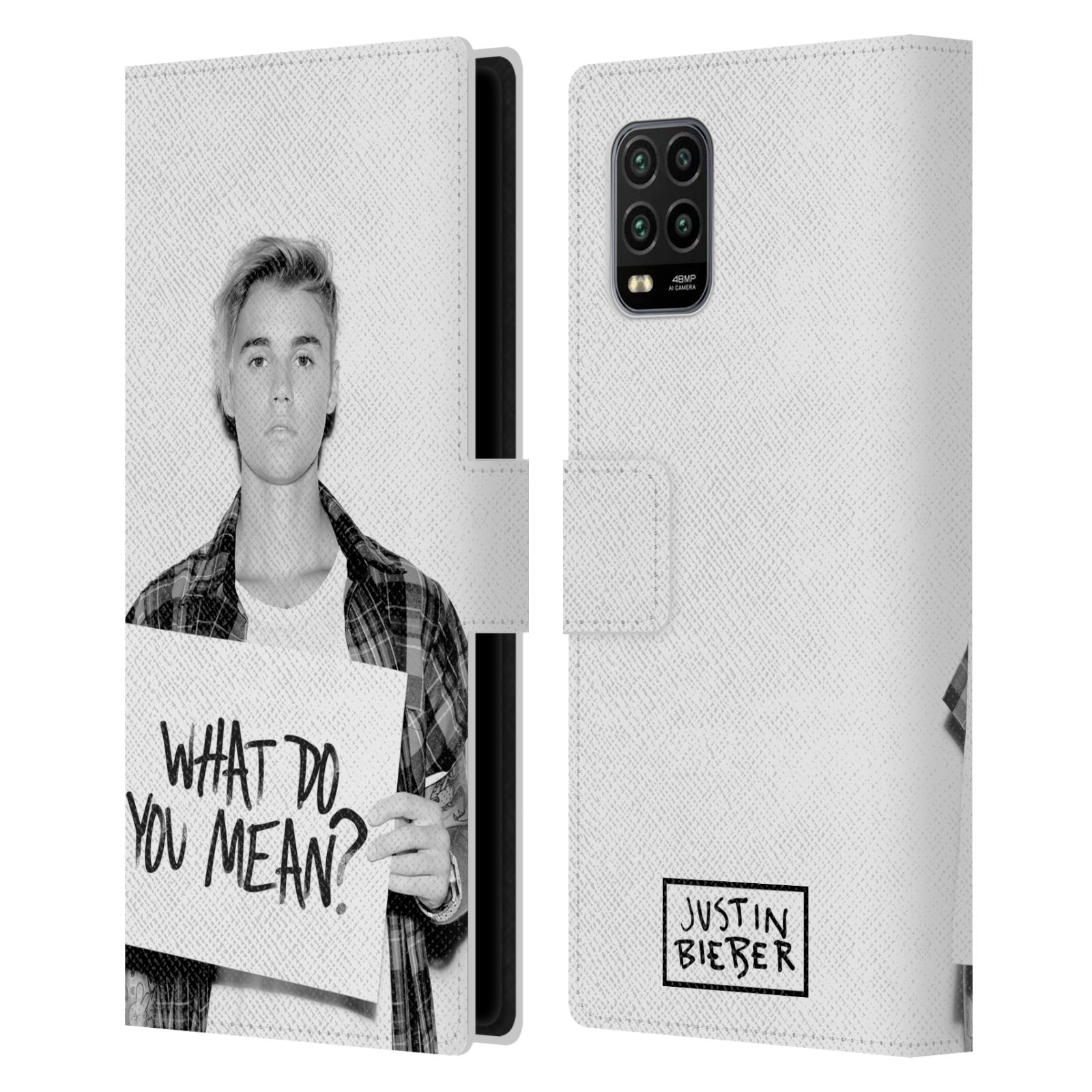 Pouzdro na mobil Xiaomi Mi 10 LITE - Head Case - Justin Bieber - Foto What Do You Mean