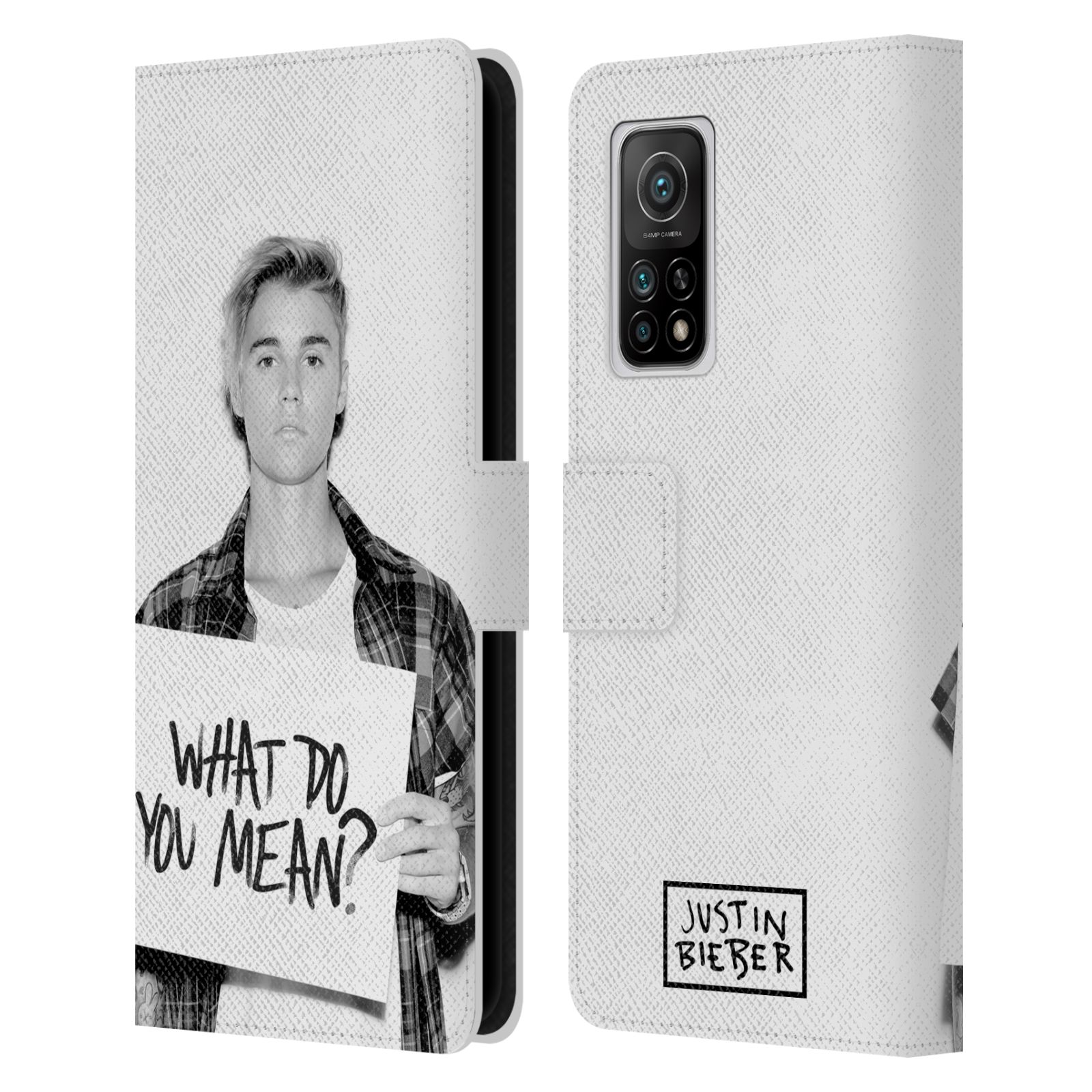 Pouzdro HEAD CASE na mobil Xiaomi Mi 10T / Mi 10T PRO  Justin Bieber - Foto What Do You Mean