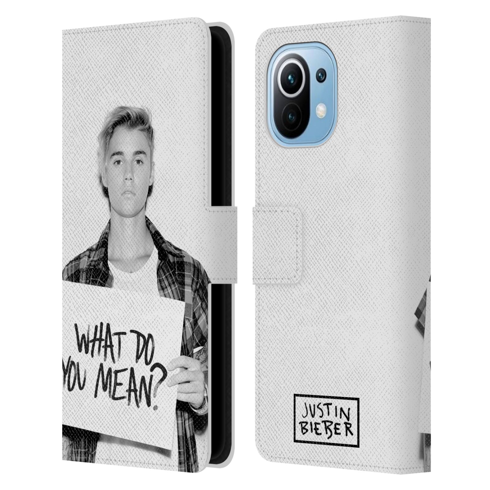 Pouzdro HEAD CASE na mobil Xiaomi Mi 11  Justin Bieber - Foto What Do You Mean