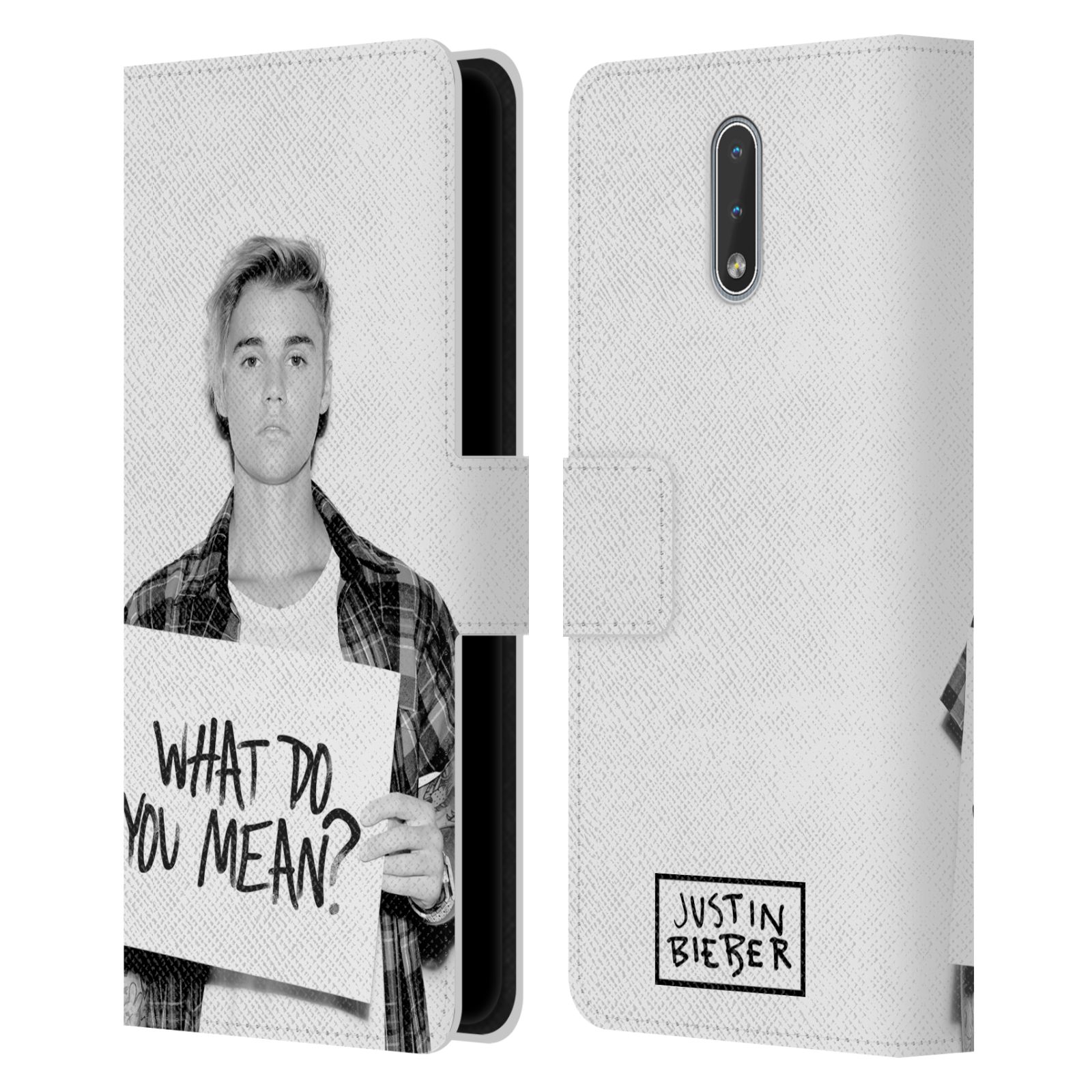 Pouzdro HEAD CASE na mobil Nokia 2.3  Justin Bieber - Foto What Do You Mean