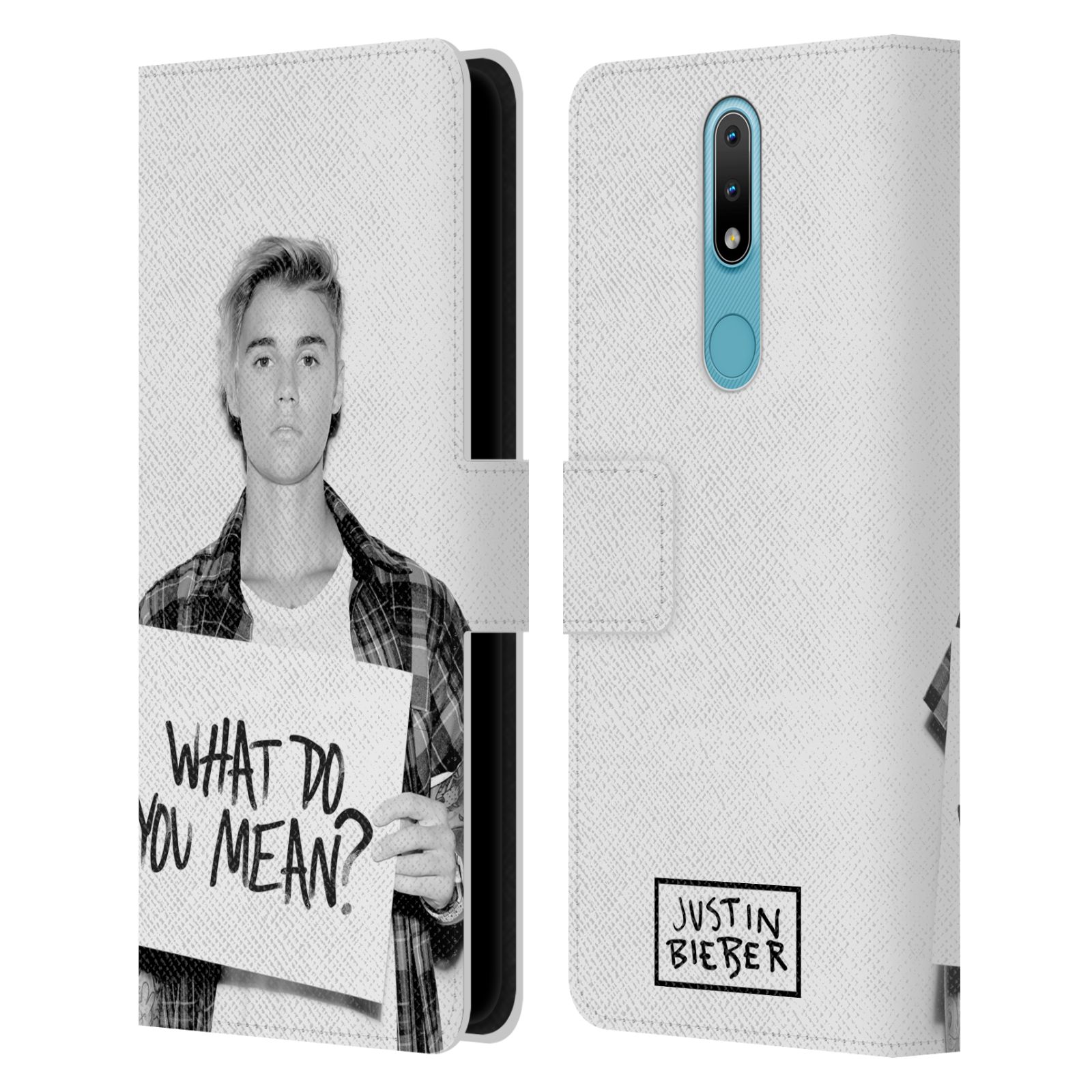Pouzdro HEAD CASE na mobil Nokia 2.4  Justin Bieber - Foto What Do You Mean