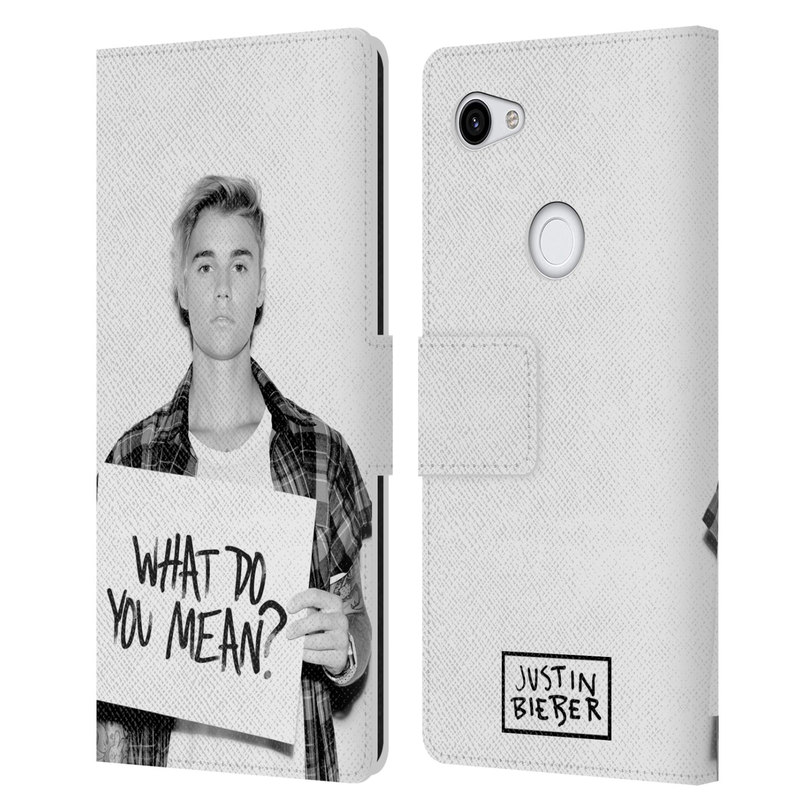 Pouzdro na mobil Google Pixel 3a XL - Head Case - Justin Bieber - Foto What Do You Mean