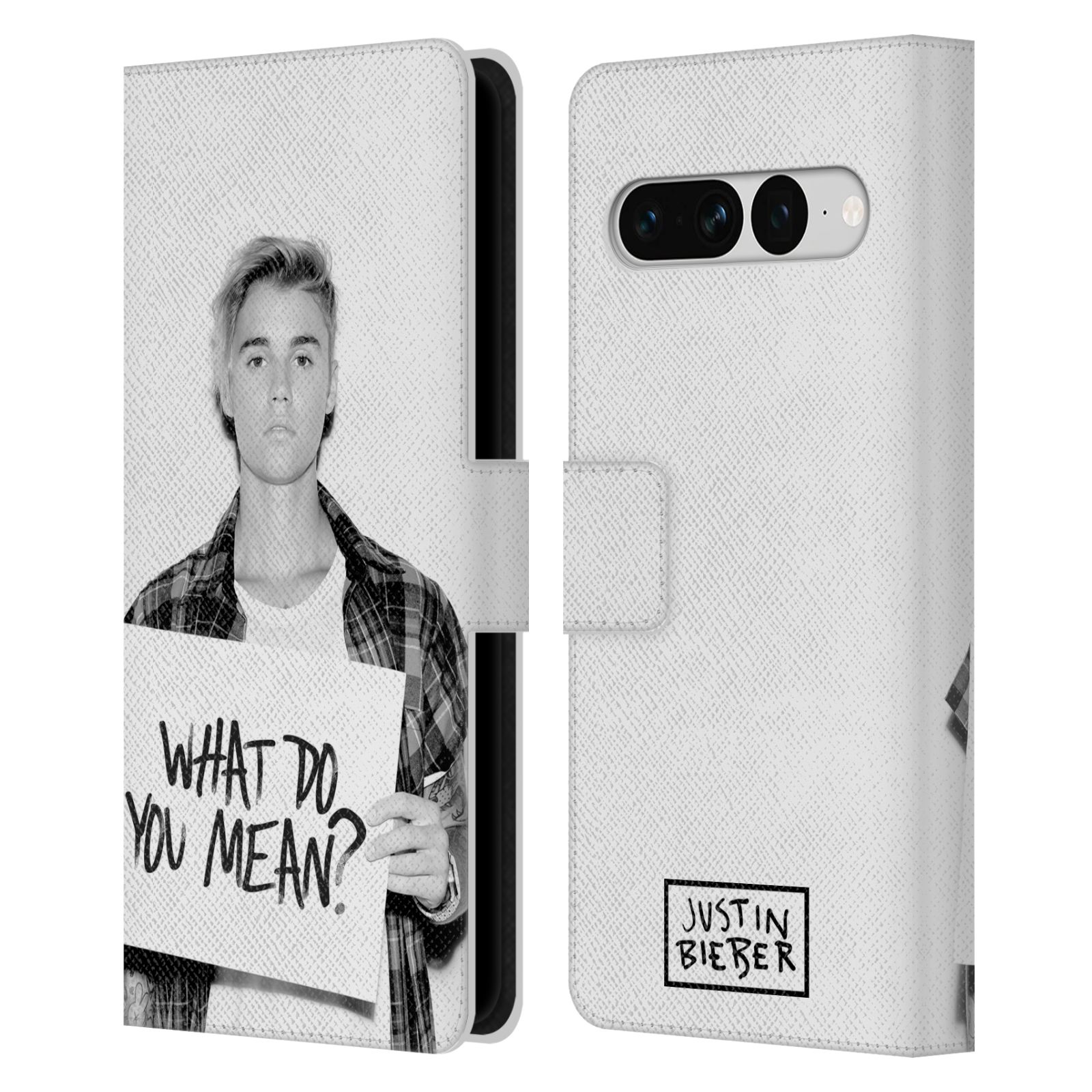 Pouzdro HEAD CASE na mobil Google Pixel 7 PRO  Justin Bieber - Foto What Do You Mean